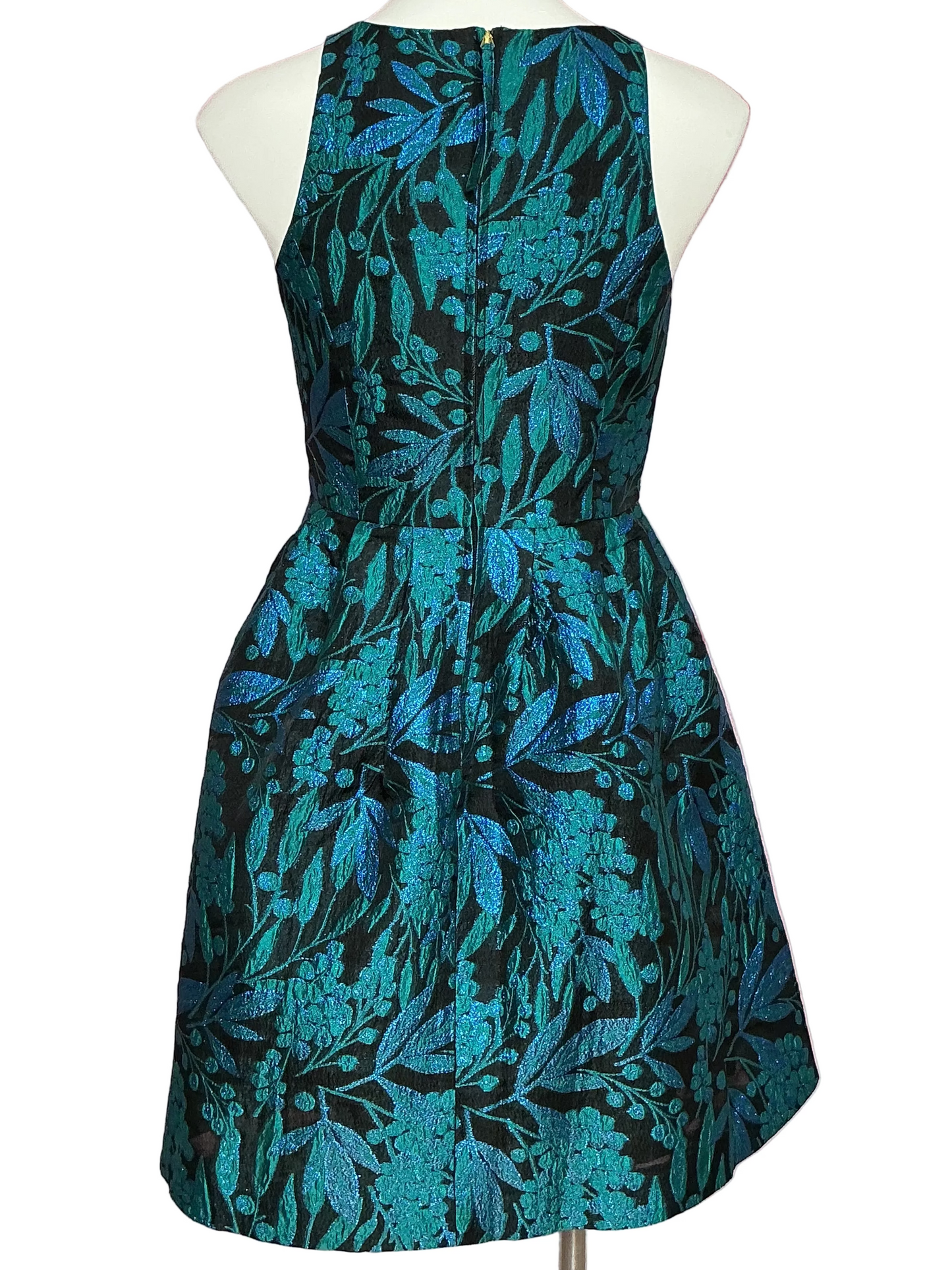 Lilly Pulitzer NWT - Jollian Brocade Dress - Deep Lagoon Berry Wild Metallic Br