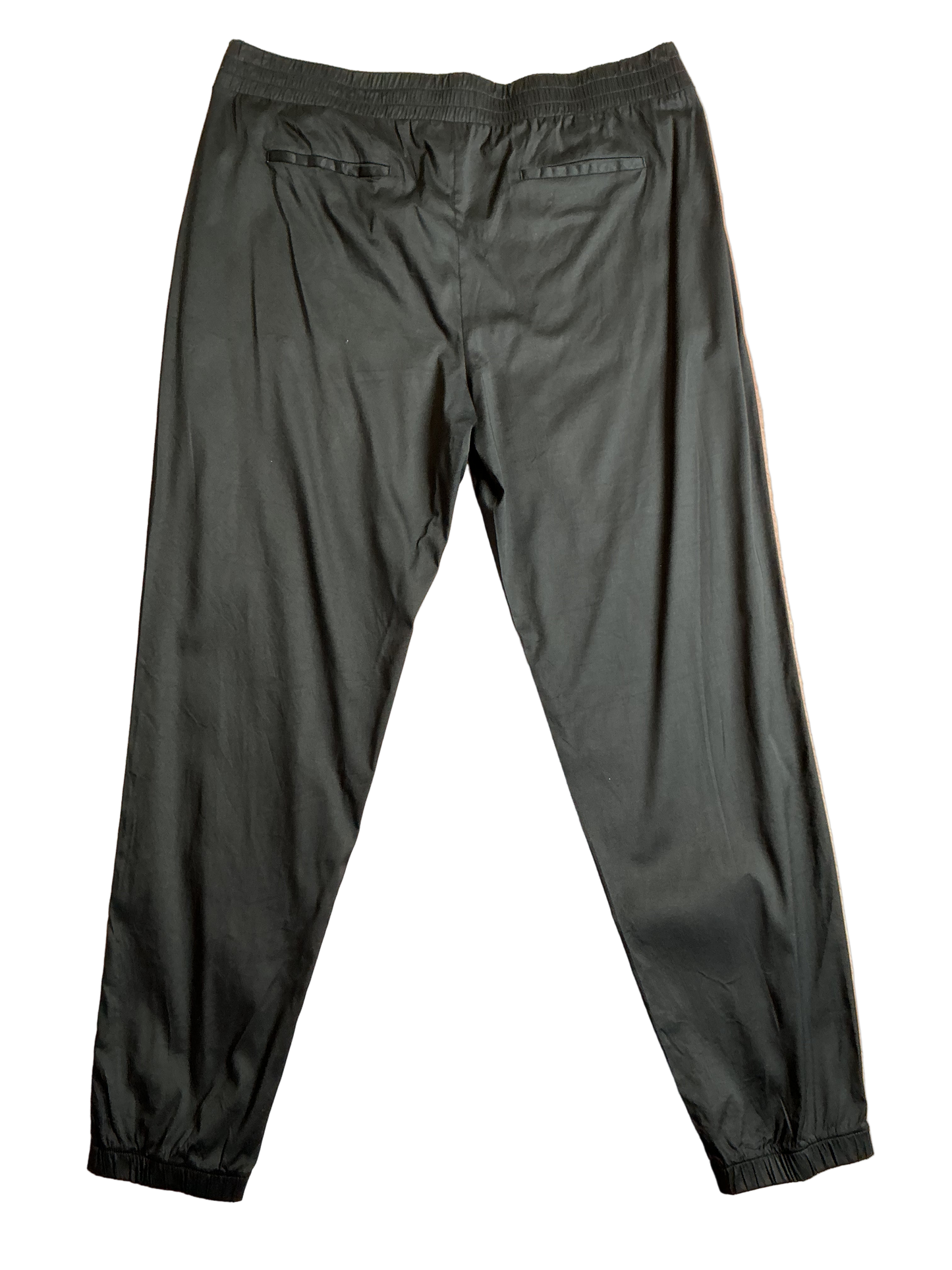 Lilly Pulitzer Island Mid-Rise Jogger Pants Noir - Size XL
