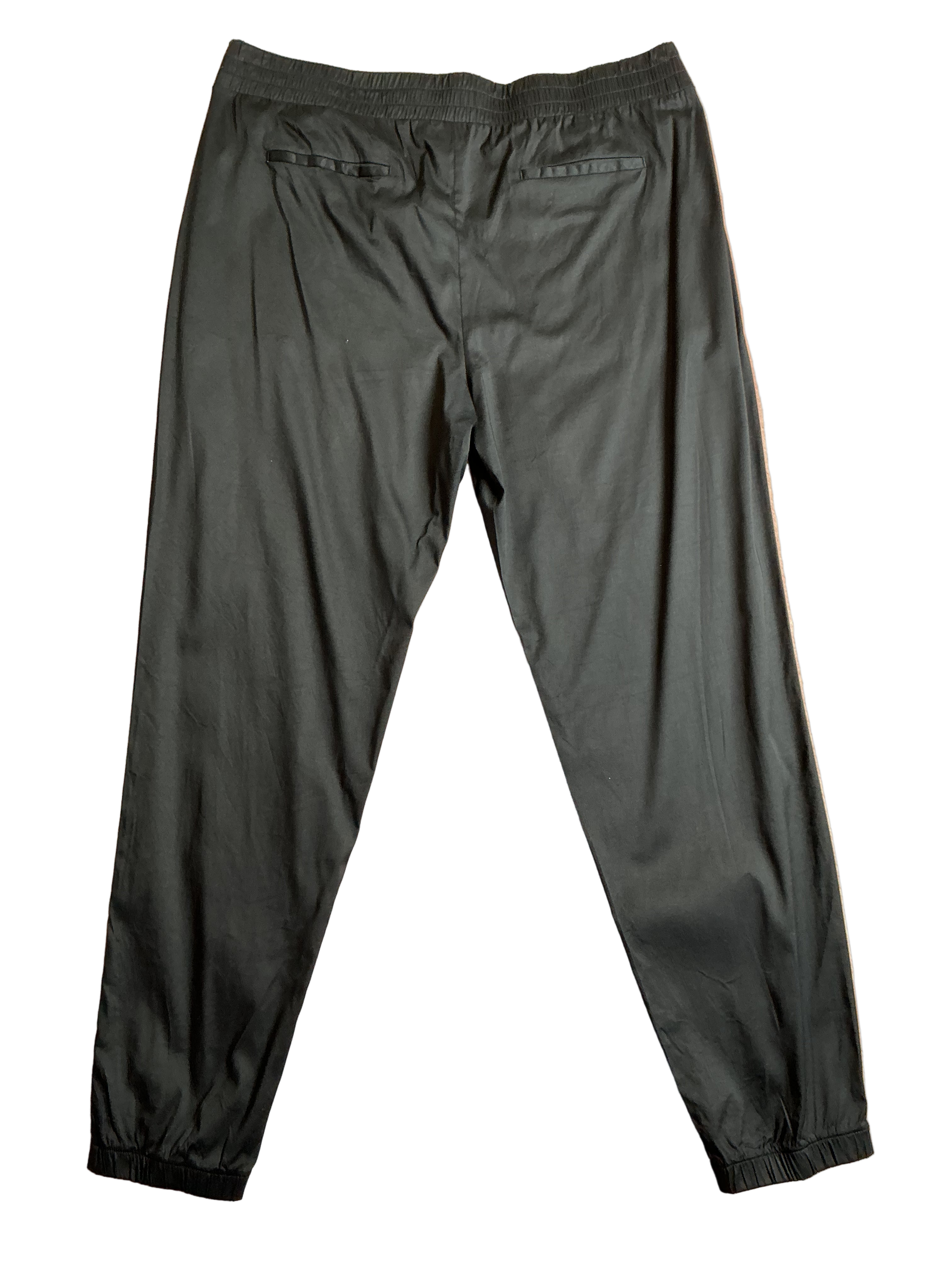 Lilly Pulitzer Island Mid-Rise Jogger Pants Noir - Size XL