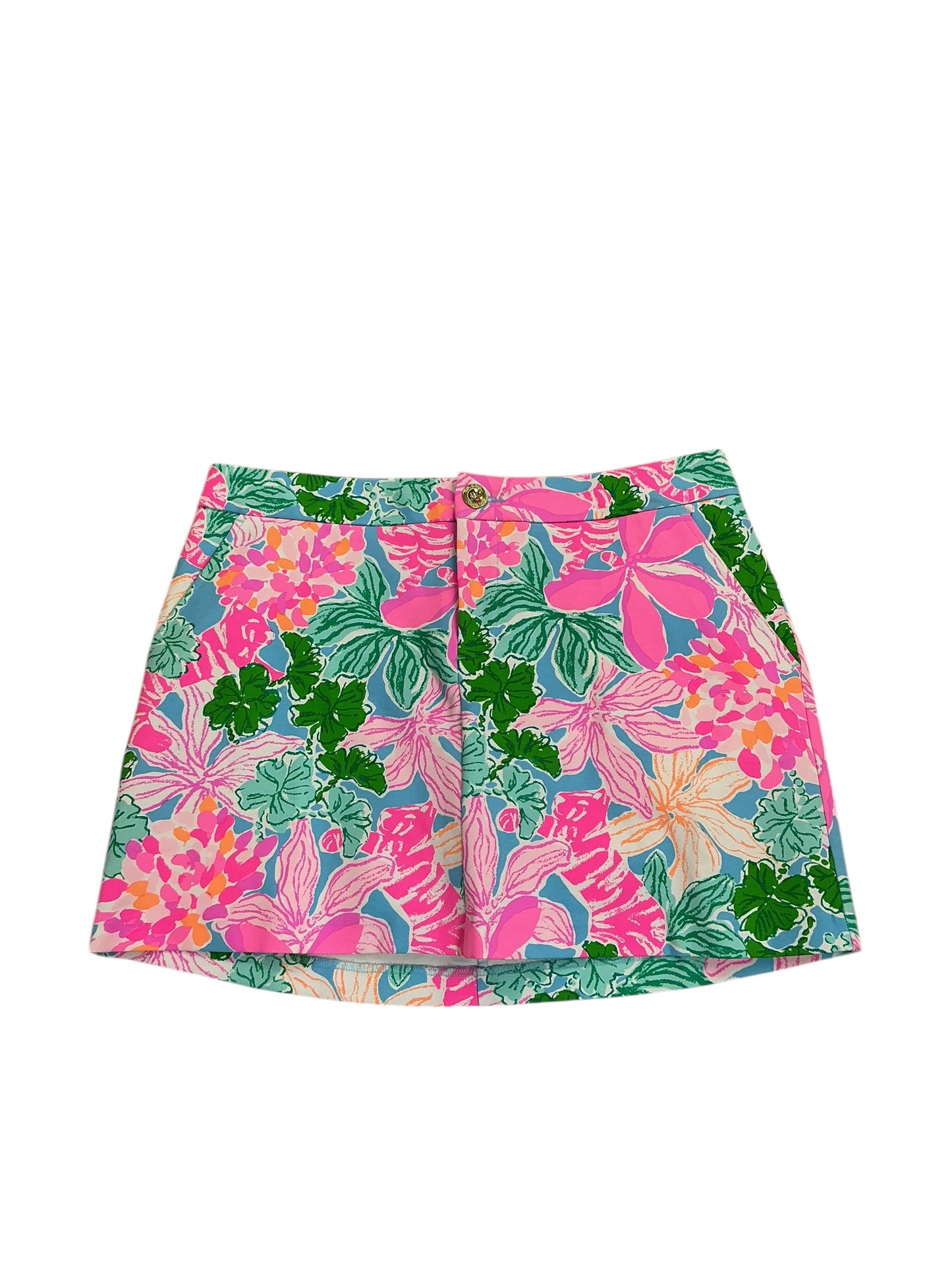 Lilly Pulitzer NWT Colette Knit Skort Multi Tigers Lair - Size 6