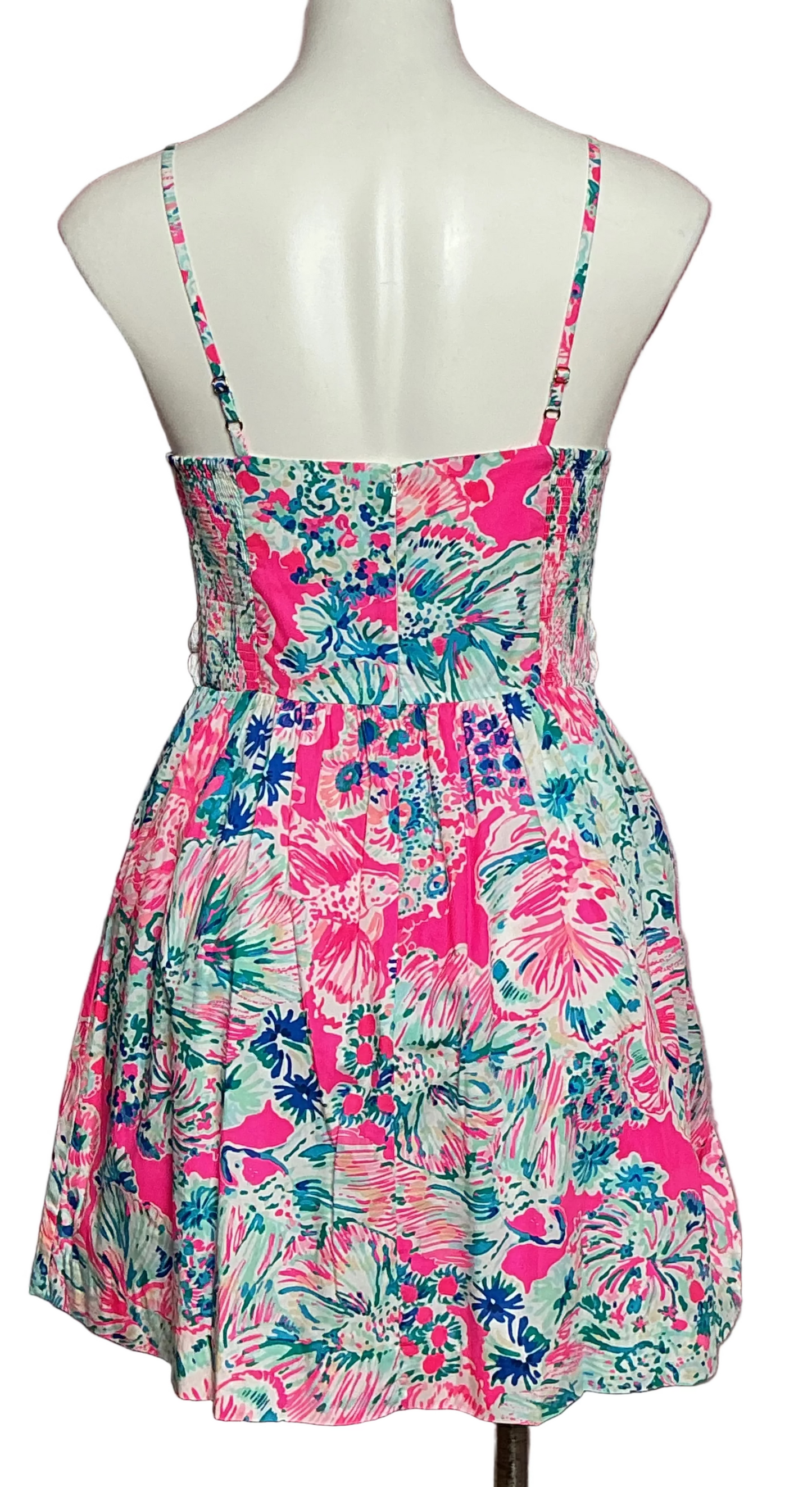 Lilly Pulitzer NWT - Rika Dress - Tiki Pink Gypsea Pink - Size 4