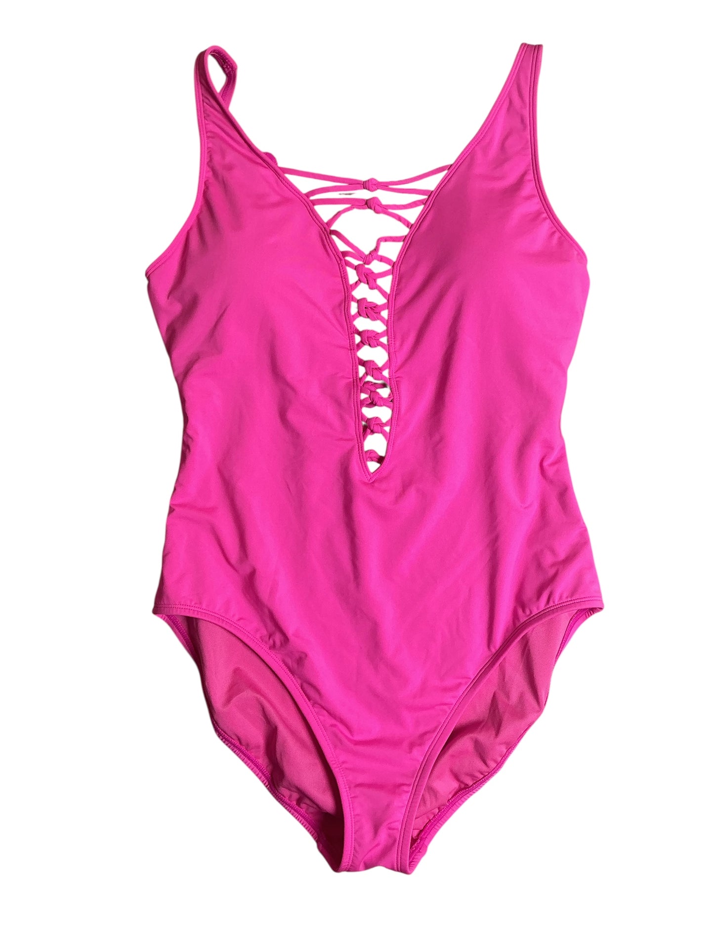 Lilly Pulitzer NWT Isle Lattice One Piece - Plumeria Pink - Size 12