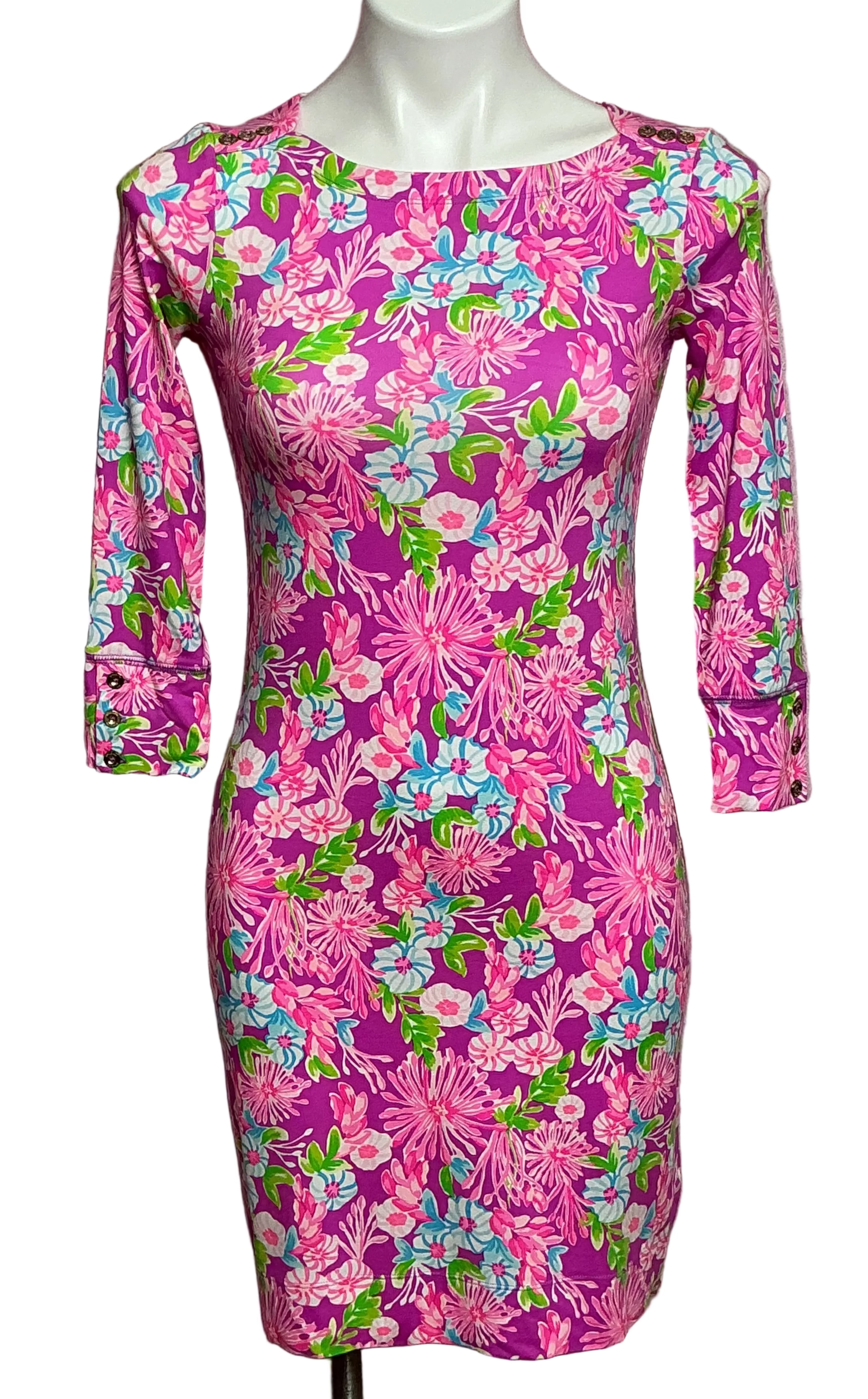 Lilly Pulitzer Sophie Dress - Moms The Word Dress - Size XXS