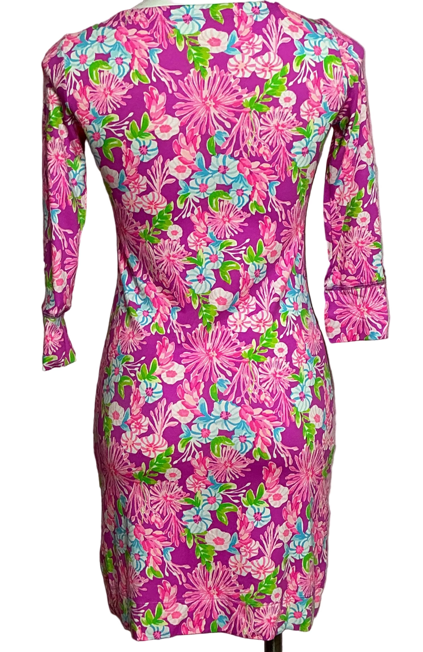 Lilly Pulitzer Sophie Dress - Moms The Word Dress - Size XXS