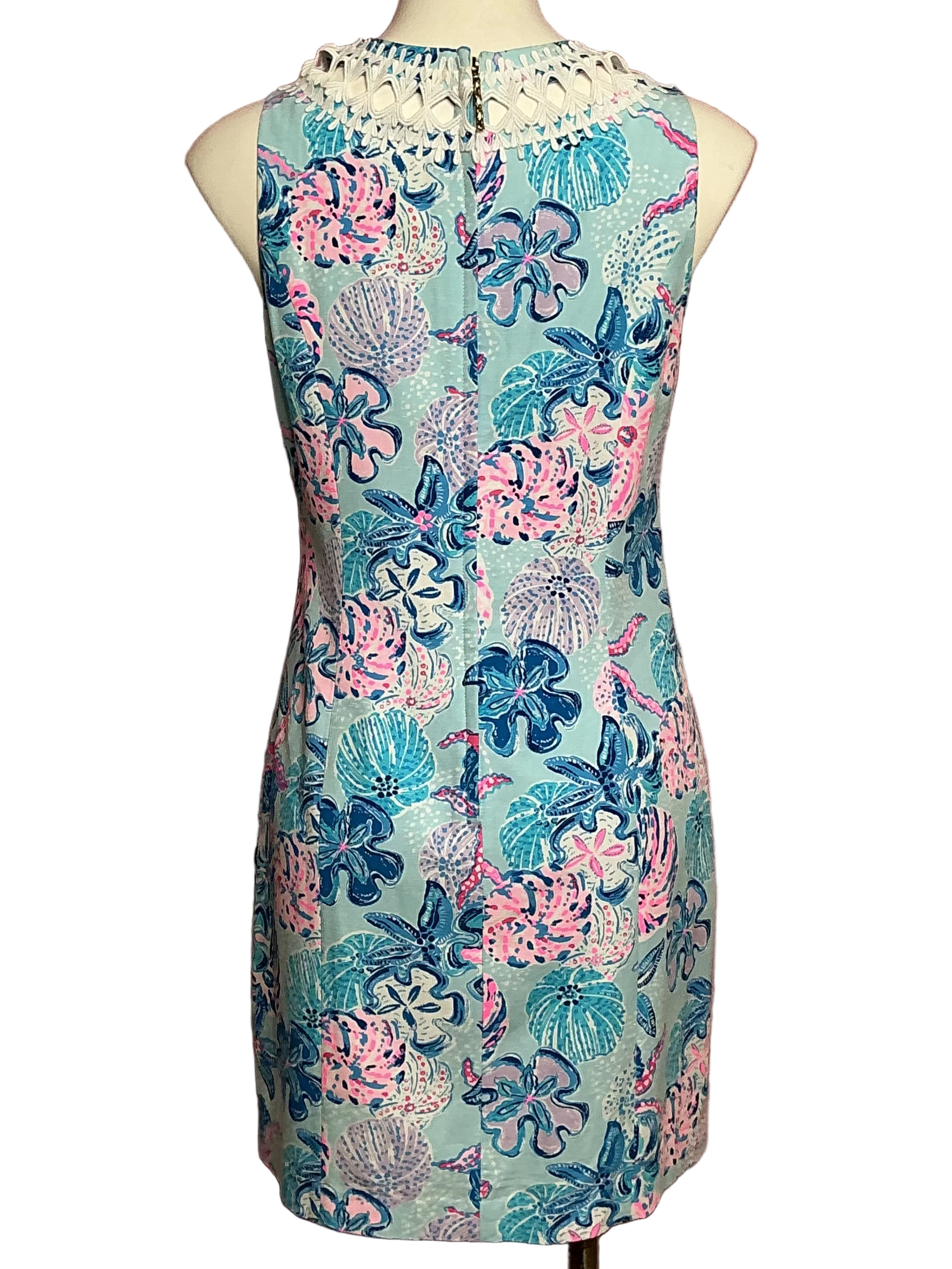 Lilly Pulitzer Sleeveless Dress - Size 4