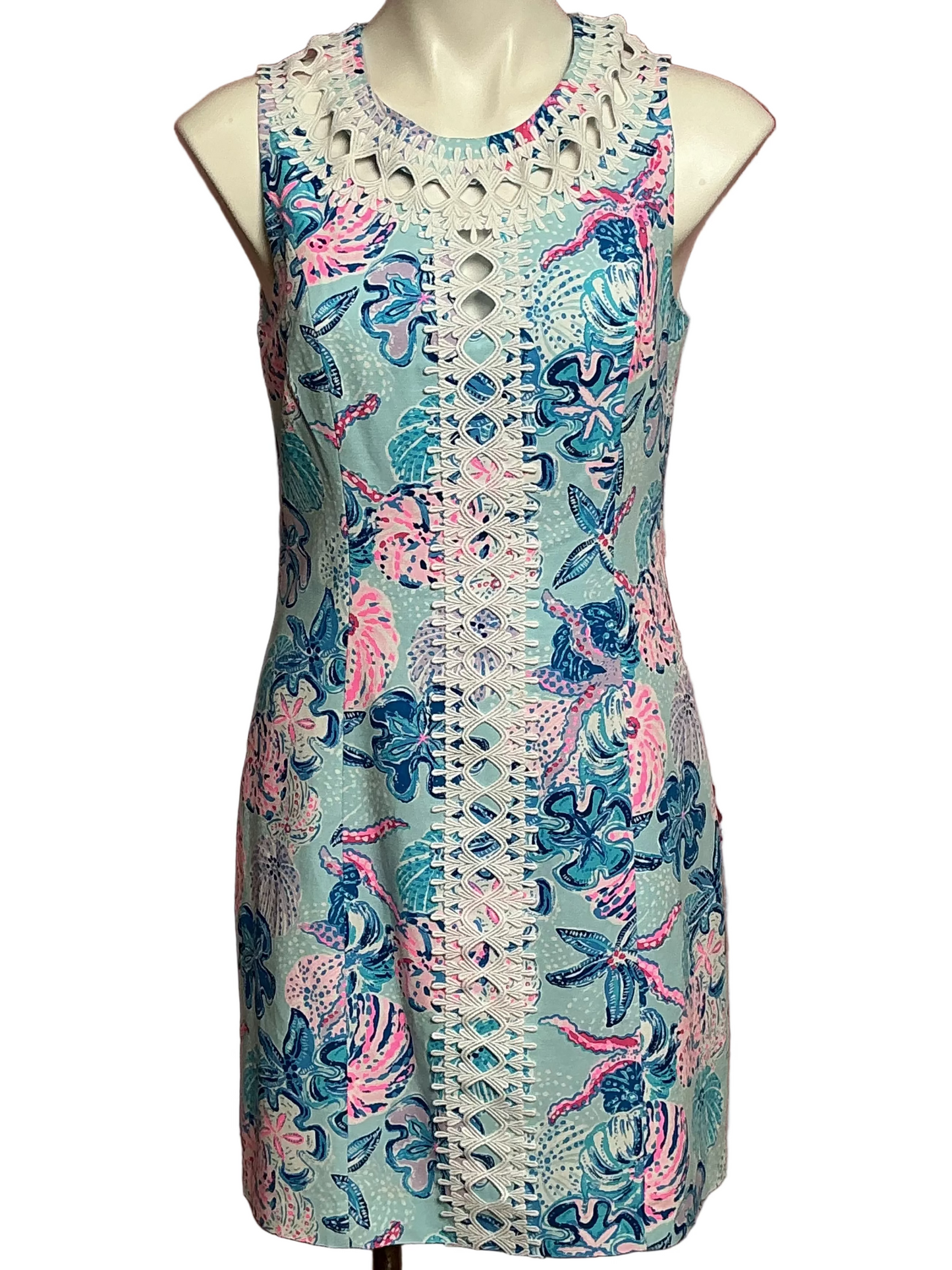 Lilly Pulitzer Sleeveless Dress - Size 4