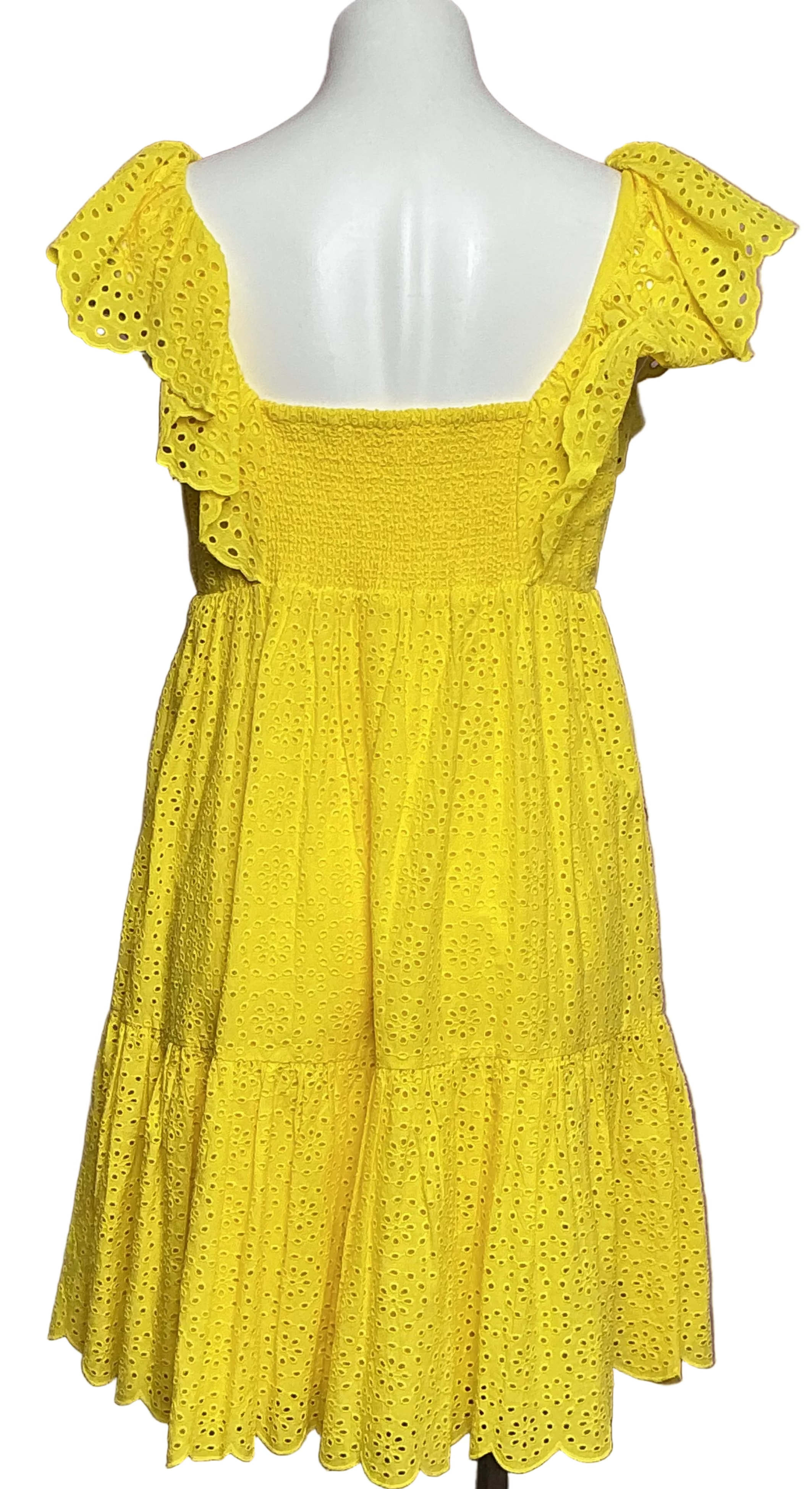 Lilly Pulitzer Asteria Dress - Daisy Dreams Eyelet - Size 6