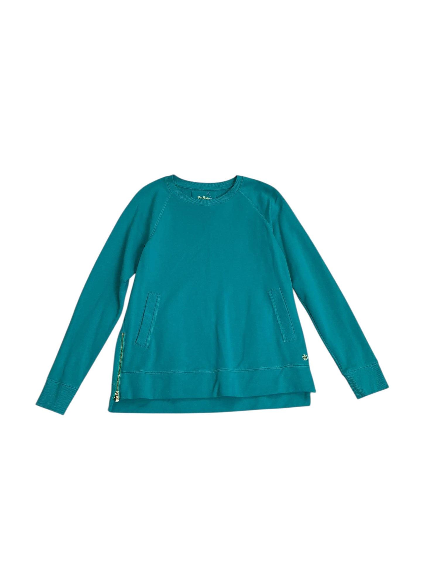 Lilly Pulitzer Luxletic Beach Comber Pullover Maldives Green - Size S