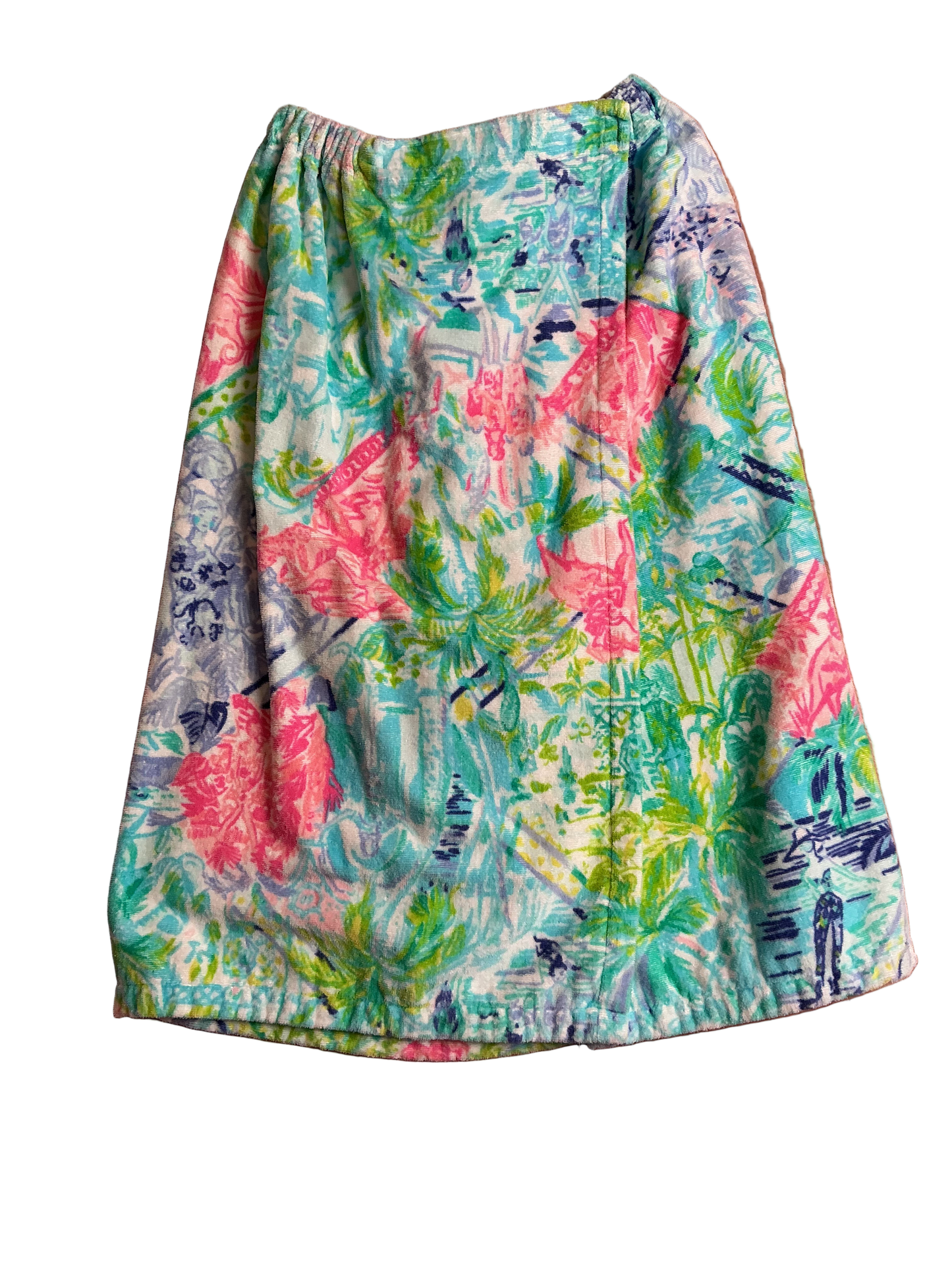 Lilly Pulitzer Wrap Maxi Coverup towel - One Size