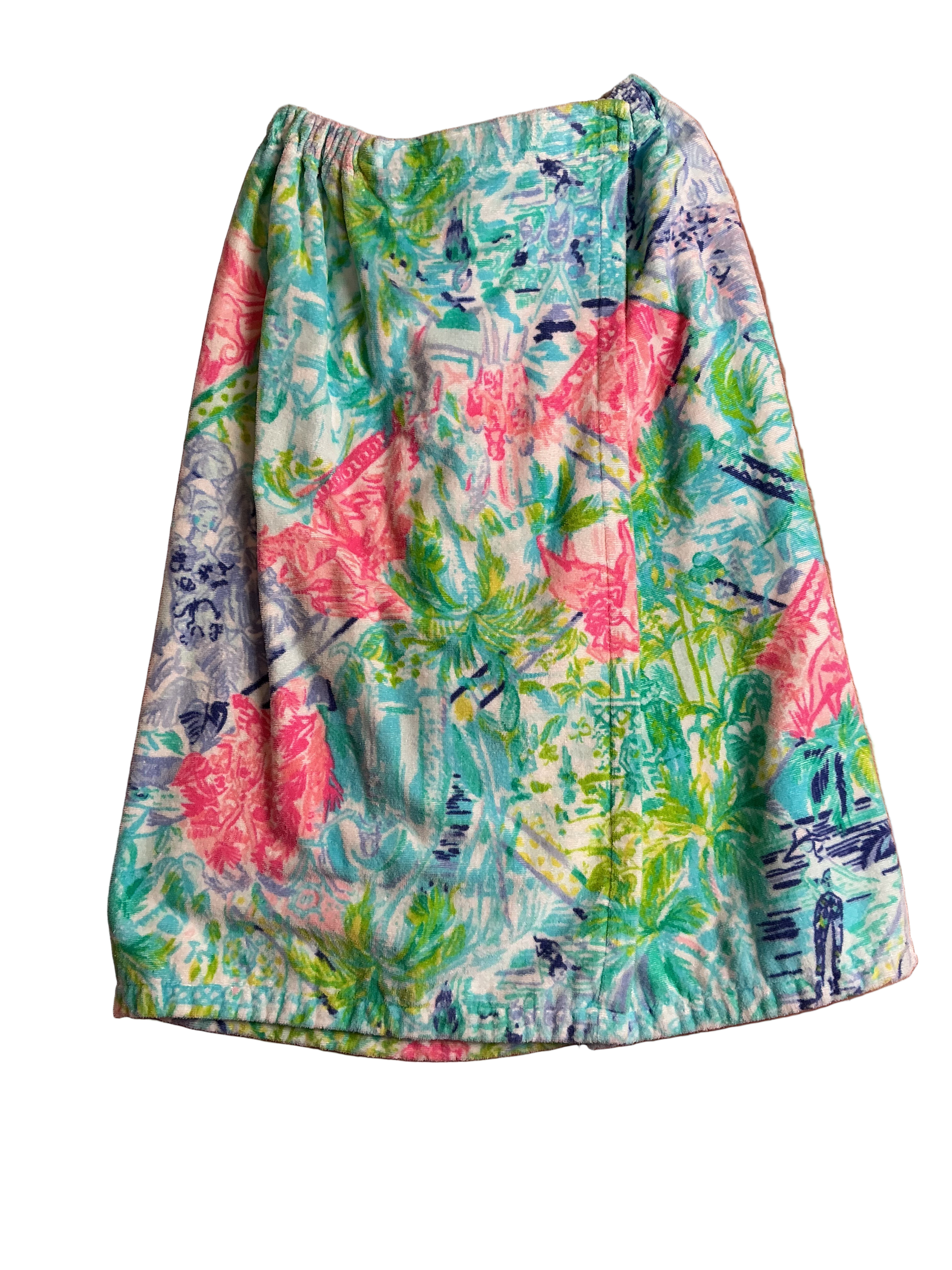 Lilly Pulitzer Wrap Maxi Coverup towel - One Size