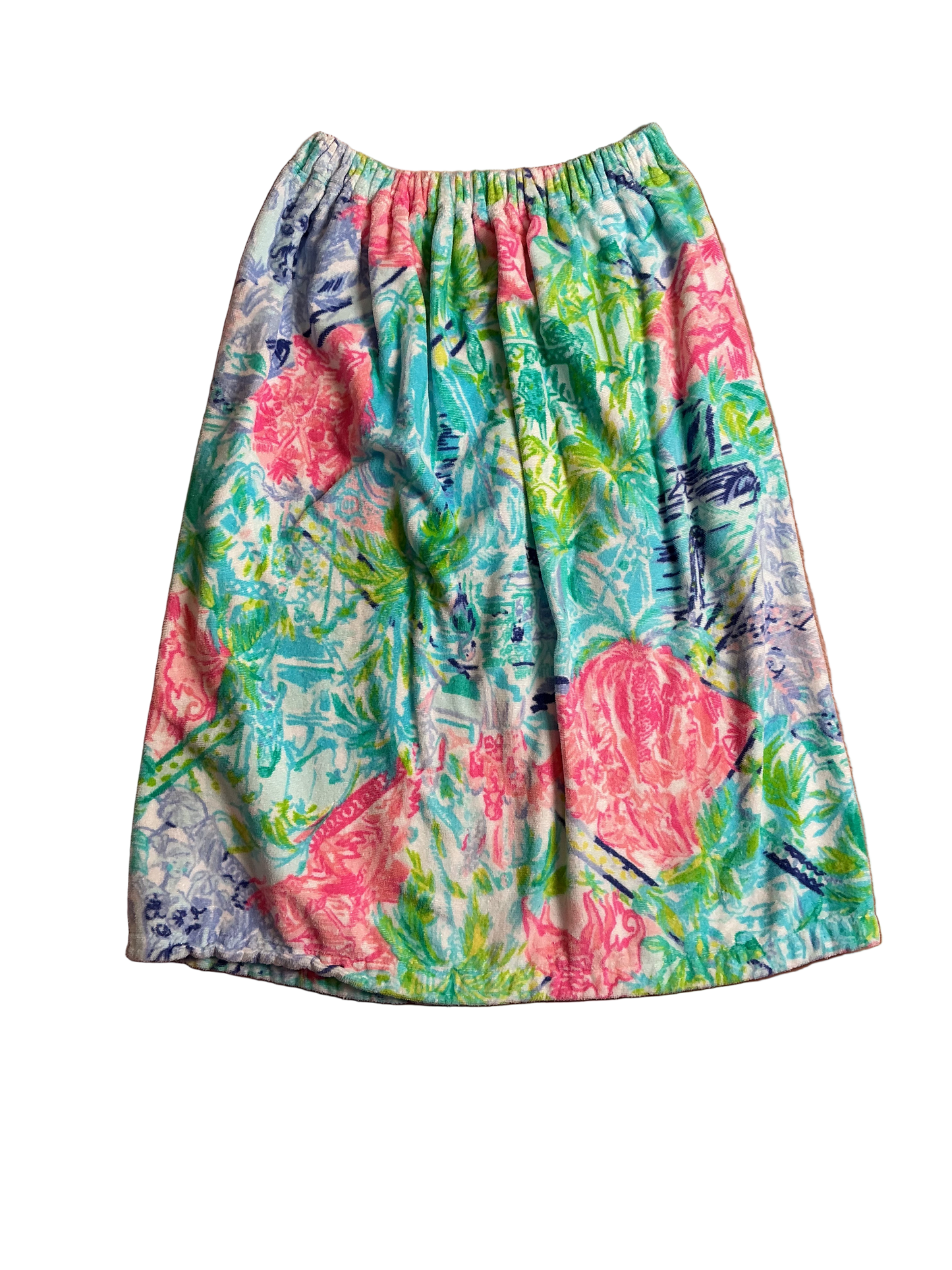 Lilly Pulitzer Wrap Maxi Coverup towel - One Size