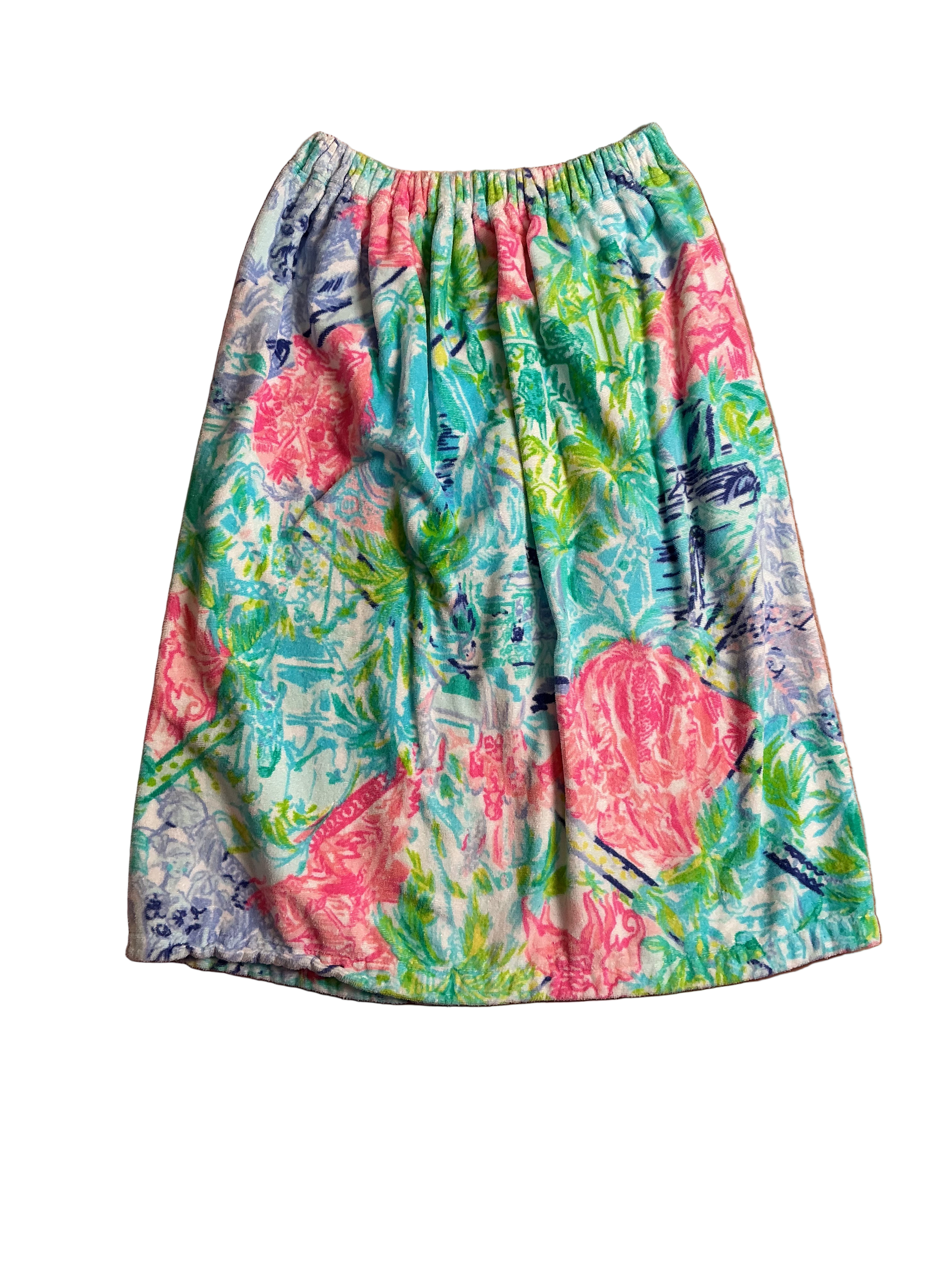 Lilly Pulitzer Wrap Maxi Coverup towel - One Size