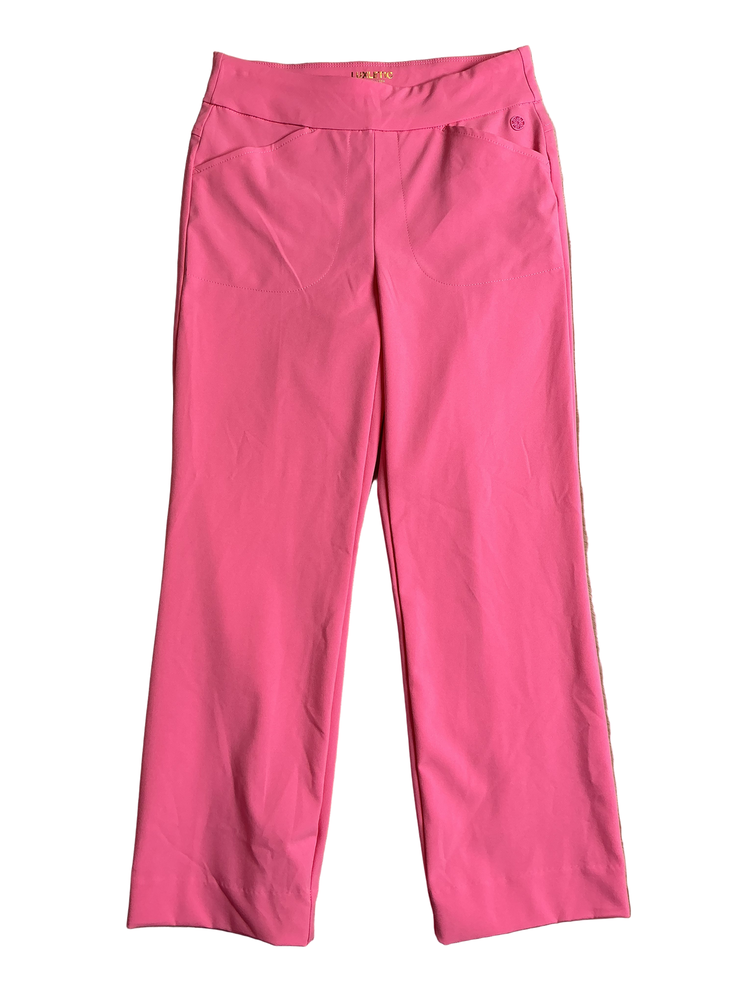 Lilly Pulitzer Alston Crop Pant UPF 50 Confetti Pink - Size 0