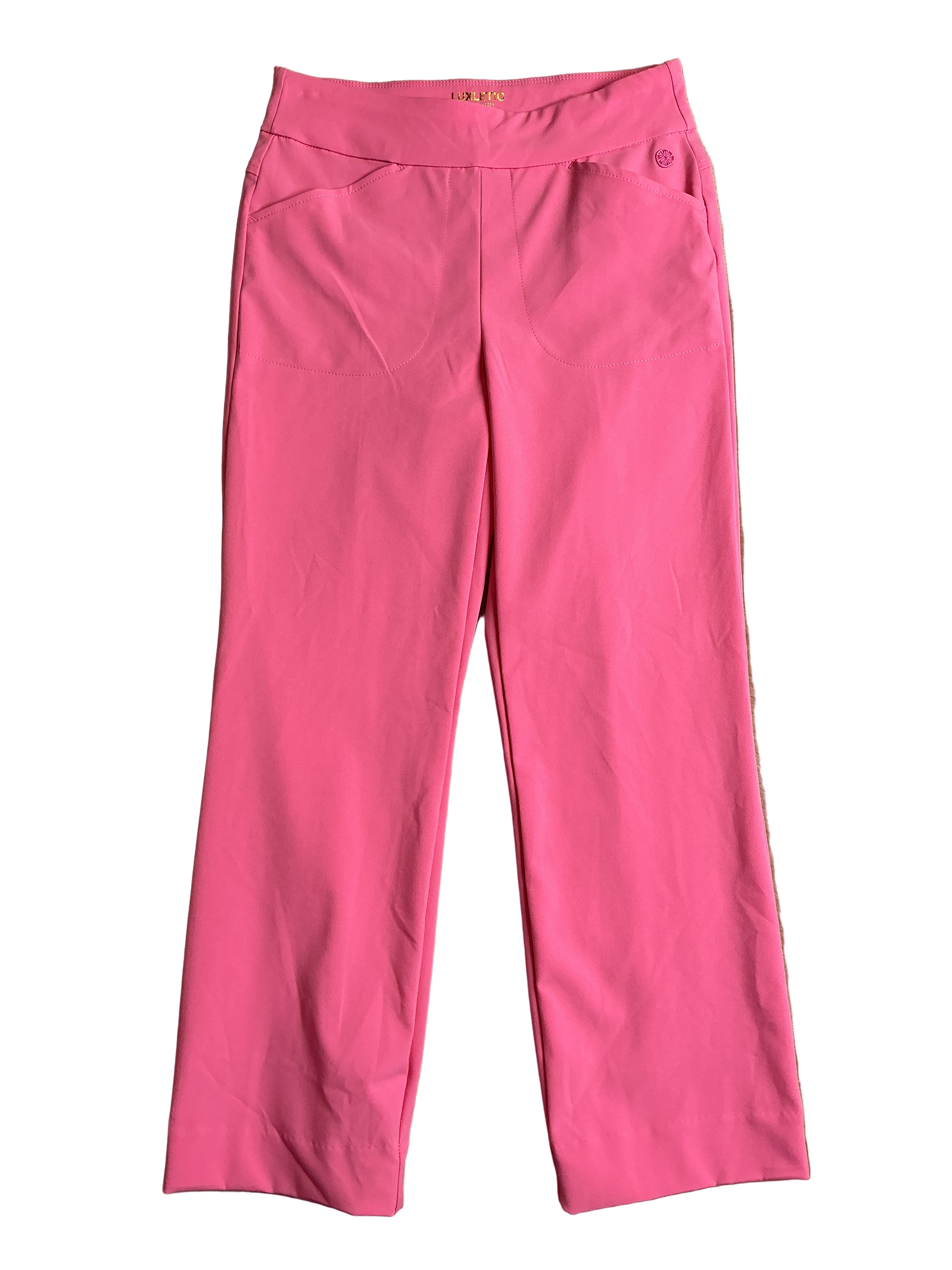 Lilly Pulitzer Alston Crop Pant UPF 50 Confetti Pink - Size 0