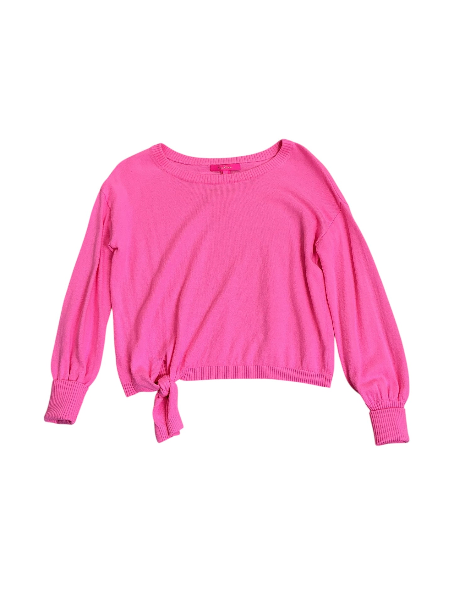 Lilly Pulitzer Nariah Sweater Pink Shandy - Size XS