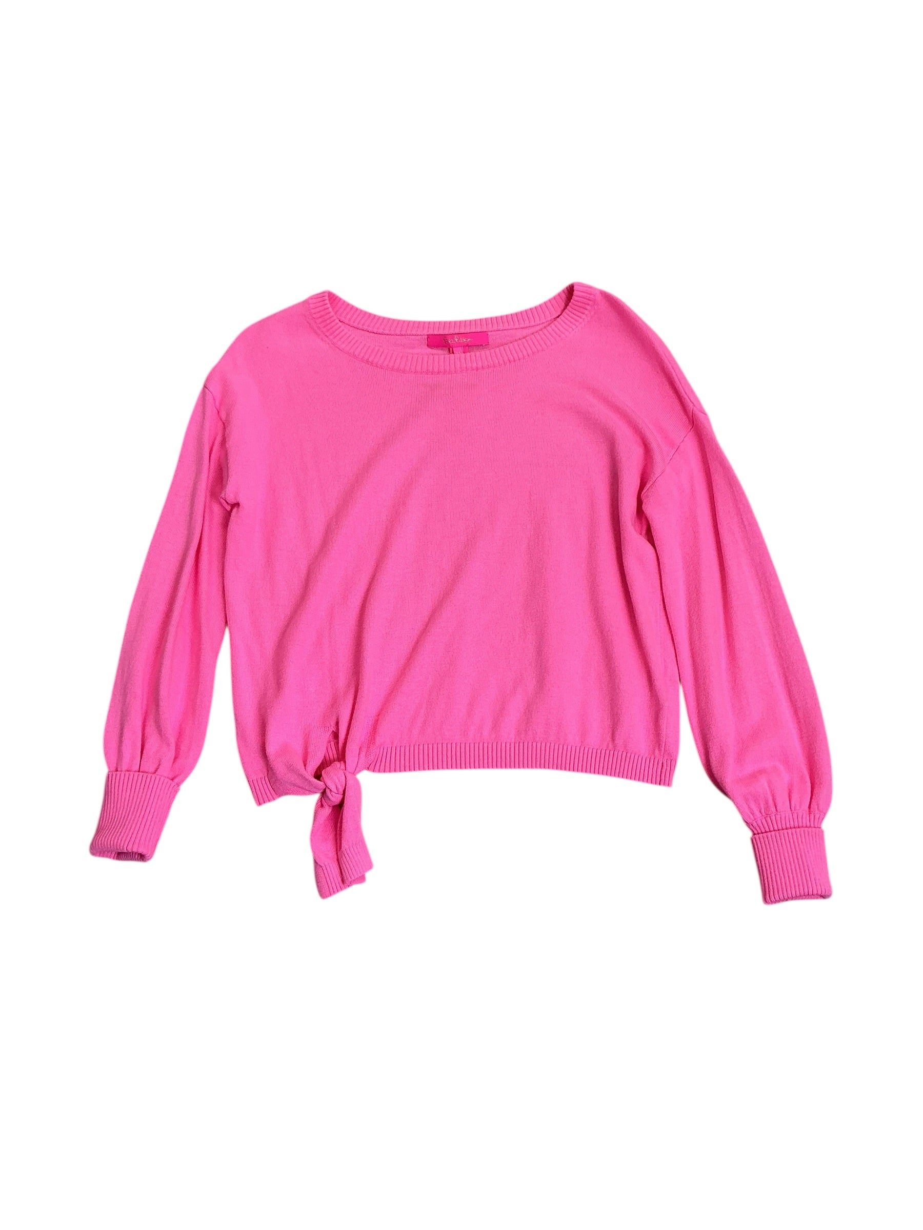 Lilly Pulitzer Nariah Sweater Pink Shandy - Size XS