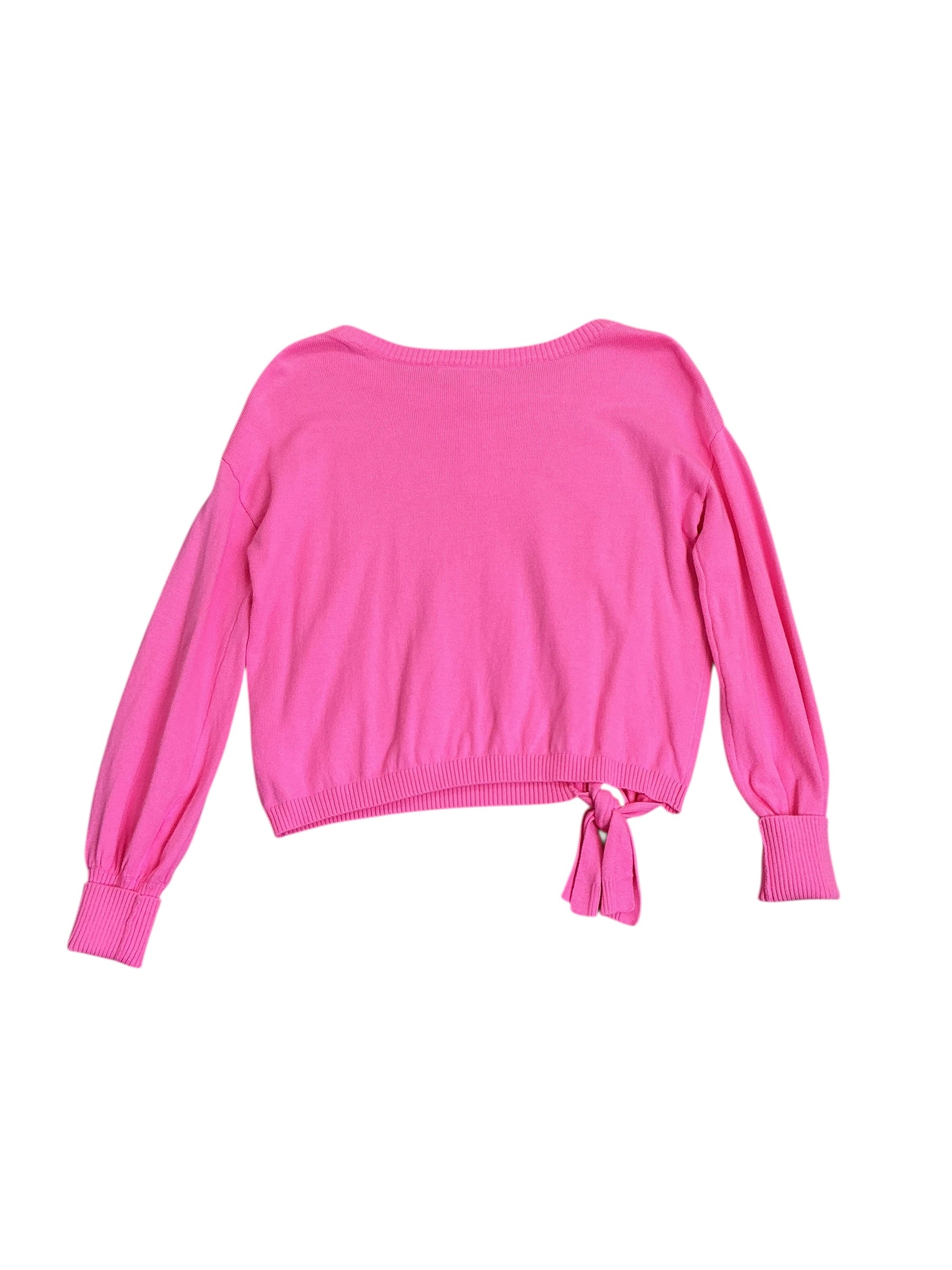 Lilly Pulitzer Nariah Sweater Pink Shandy - Size XS
