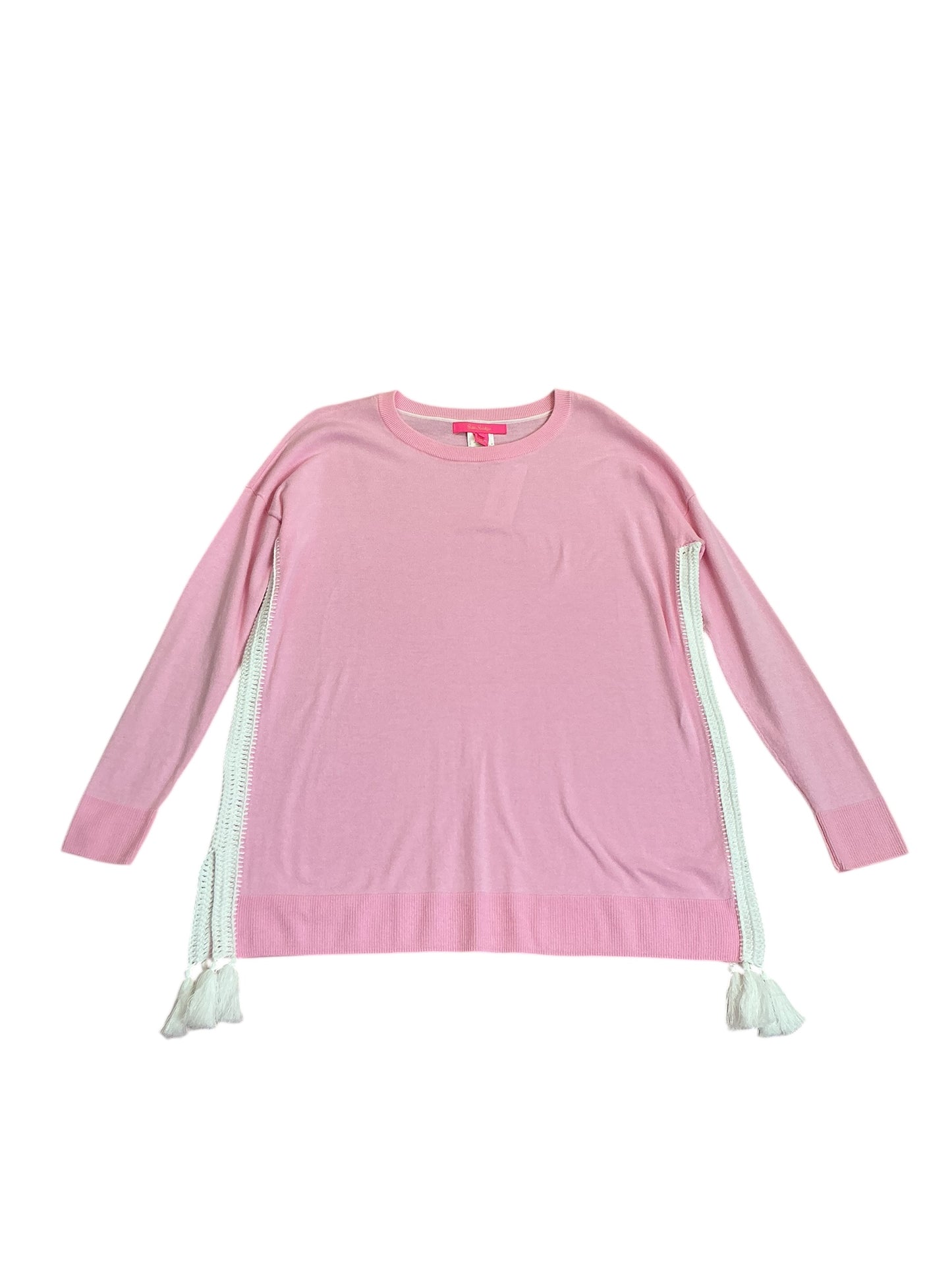 Lilly Pulitzer Damara Sweater Pink Blossom - Size XS