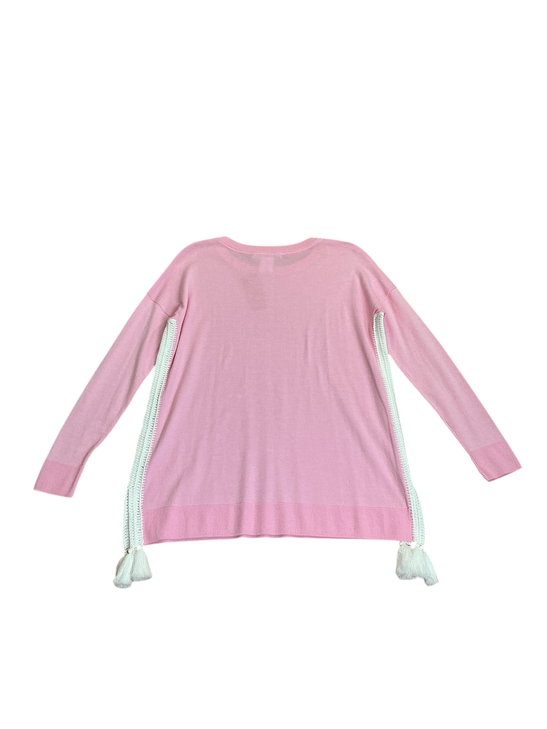Lilly Pulitzer Damara Sweater Pink Blossom - Size XS