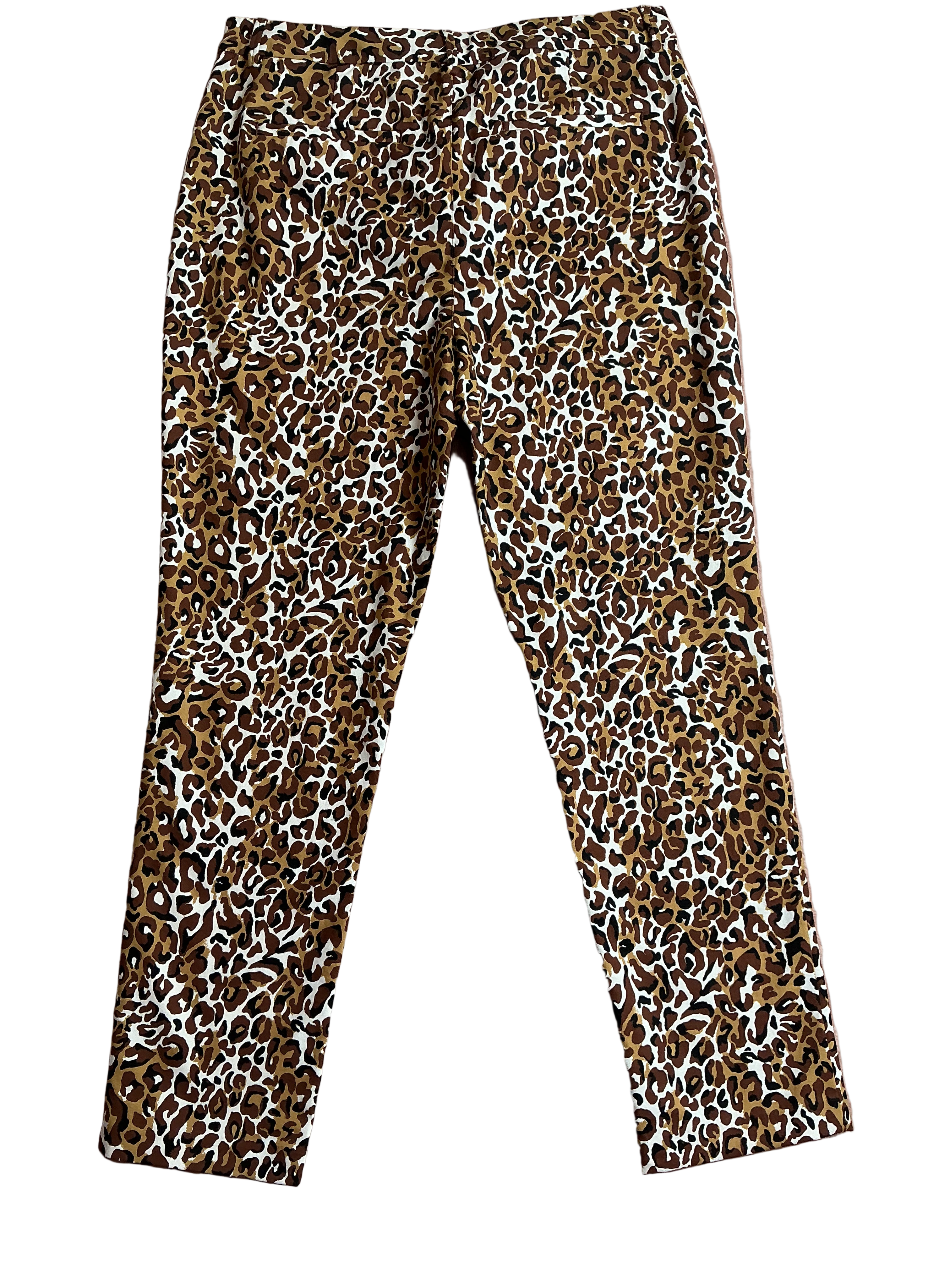 Lilly Pulitzer NWT Kelly Stretch Pant Chocolate X Onyx My Favorite Spot - Size 14