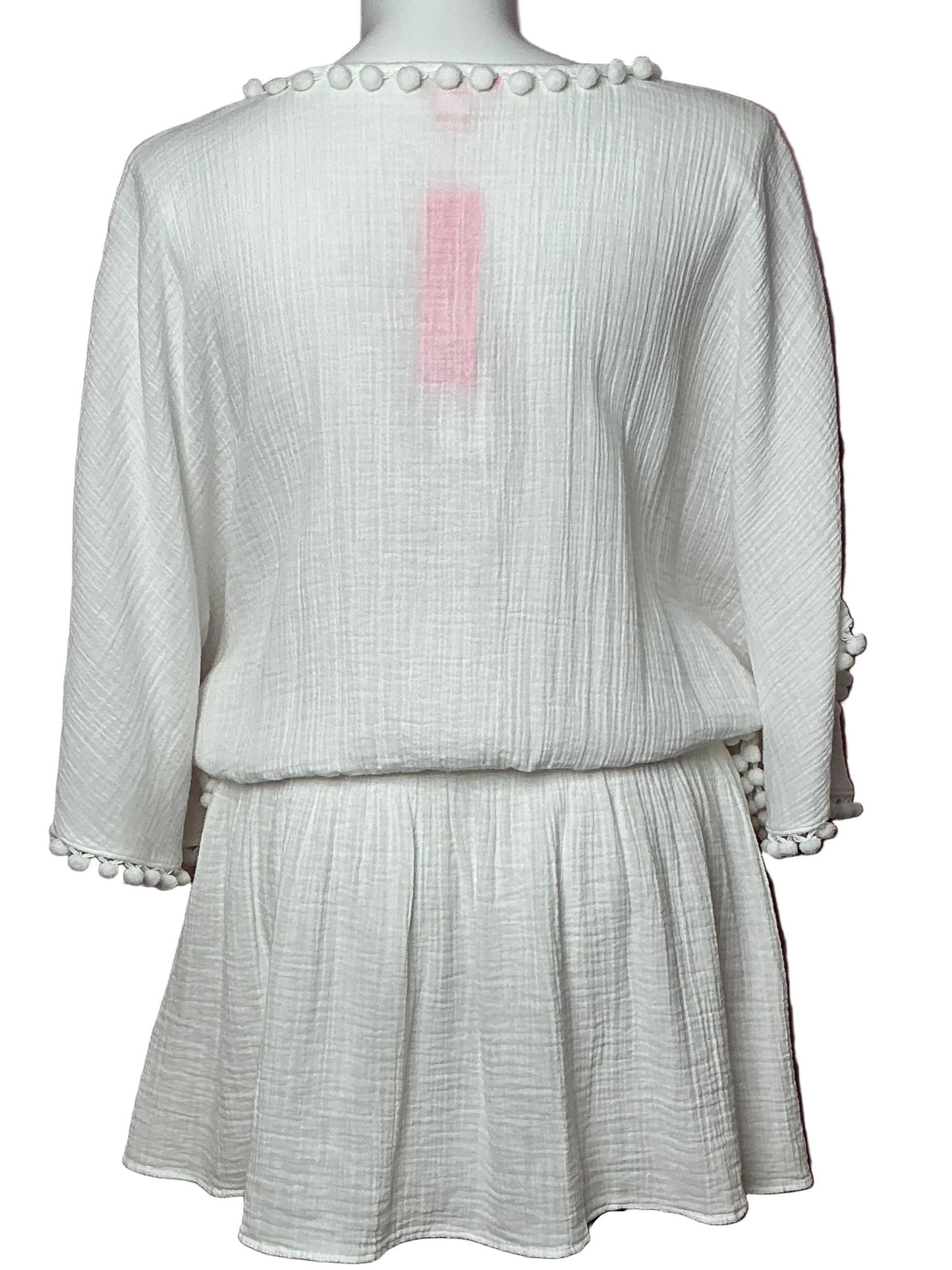 Lilly Pulitzer NWT - Amury Embroidered Cover Up - Resort White - Size XL