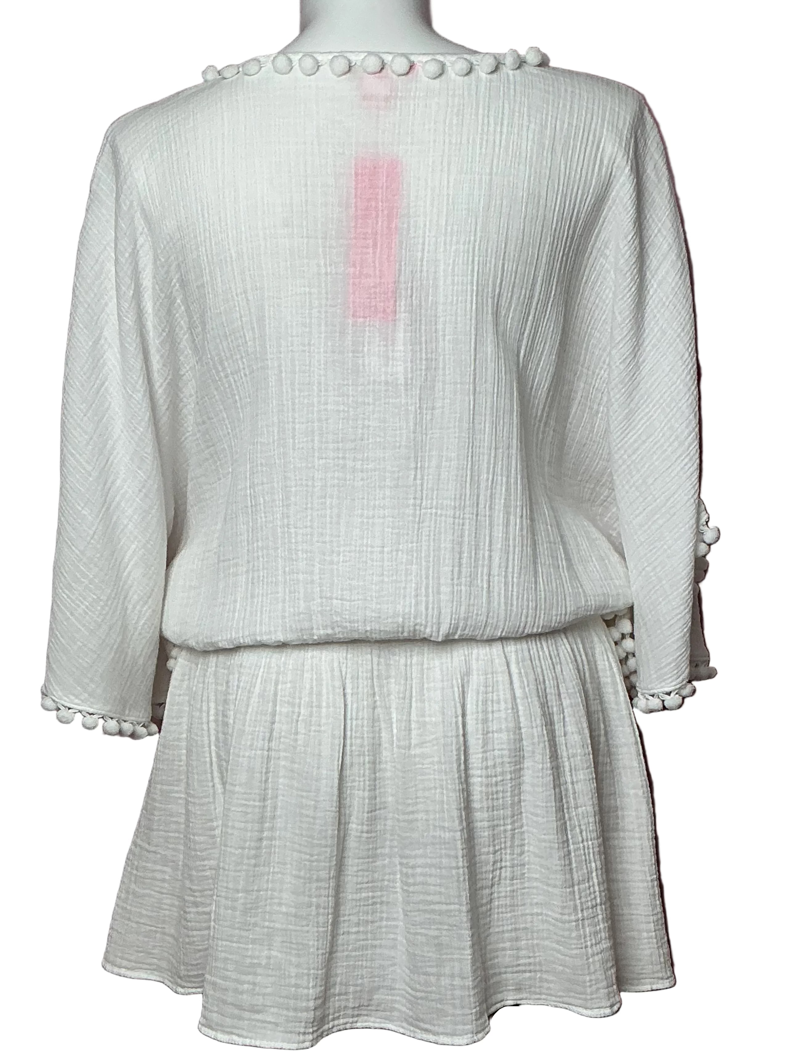 Lilly Pulitzer NWT - Amury Embroidered Cover Up - Resort White - Size XL