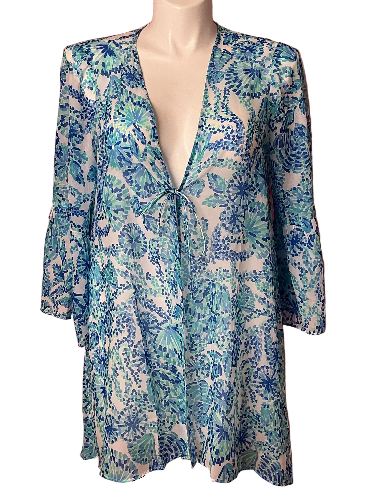Lilly Pulitzer Cover Up - Size XL