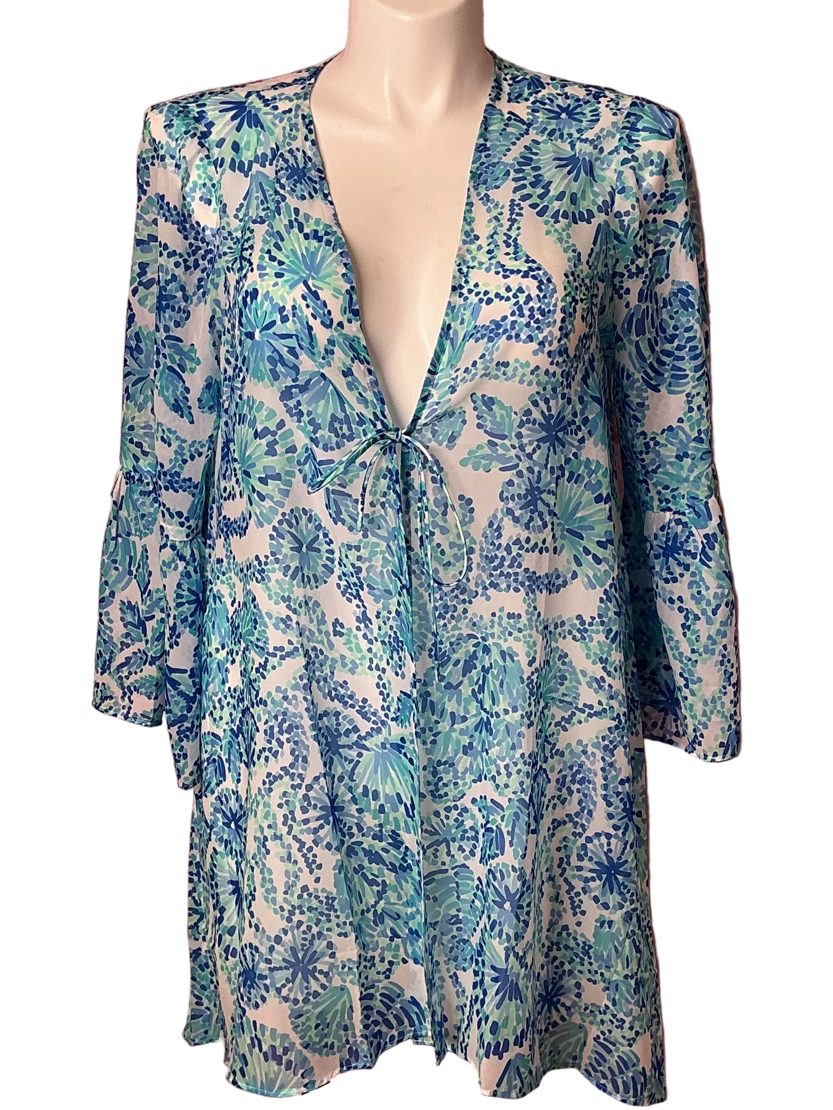Lilly Pulitzer Cover Up - Size XL