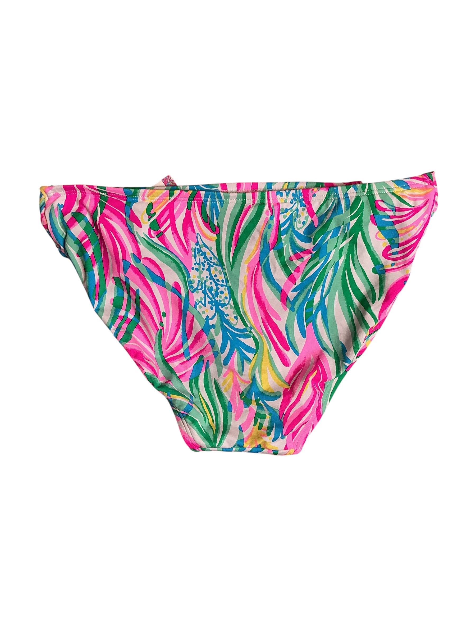 Lilly Pulitzer NWT Swimsuit Zarah Bikini Bottom - Multi Sea Turtle Soiree - Size 2