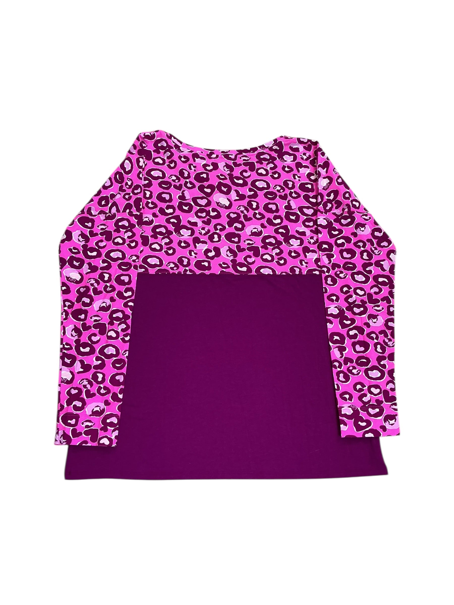 Lilly Pulitzer NWT Finn Top Mandevilla Dont Be A Cheetah - Size M