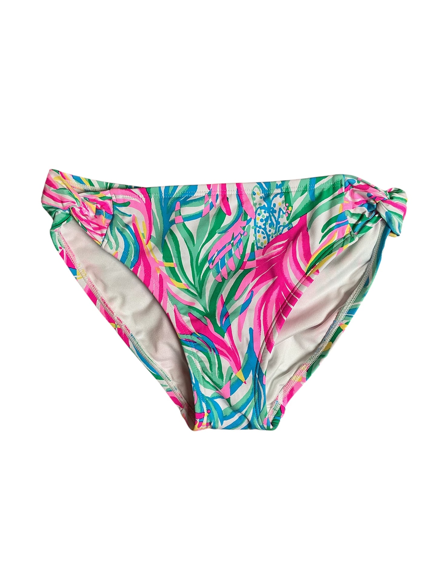 Lilly Pulitzer NWT Swimsuit Zarah Bikini Bottom - Multi Sea Turtle Soiree - Size 2