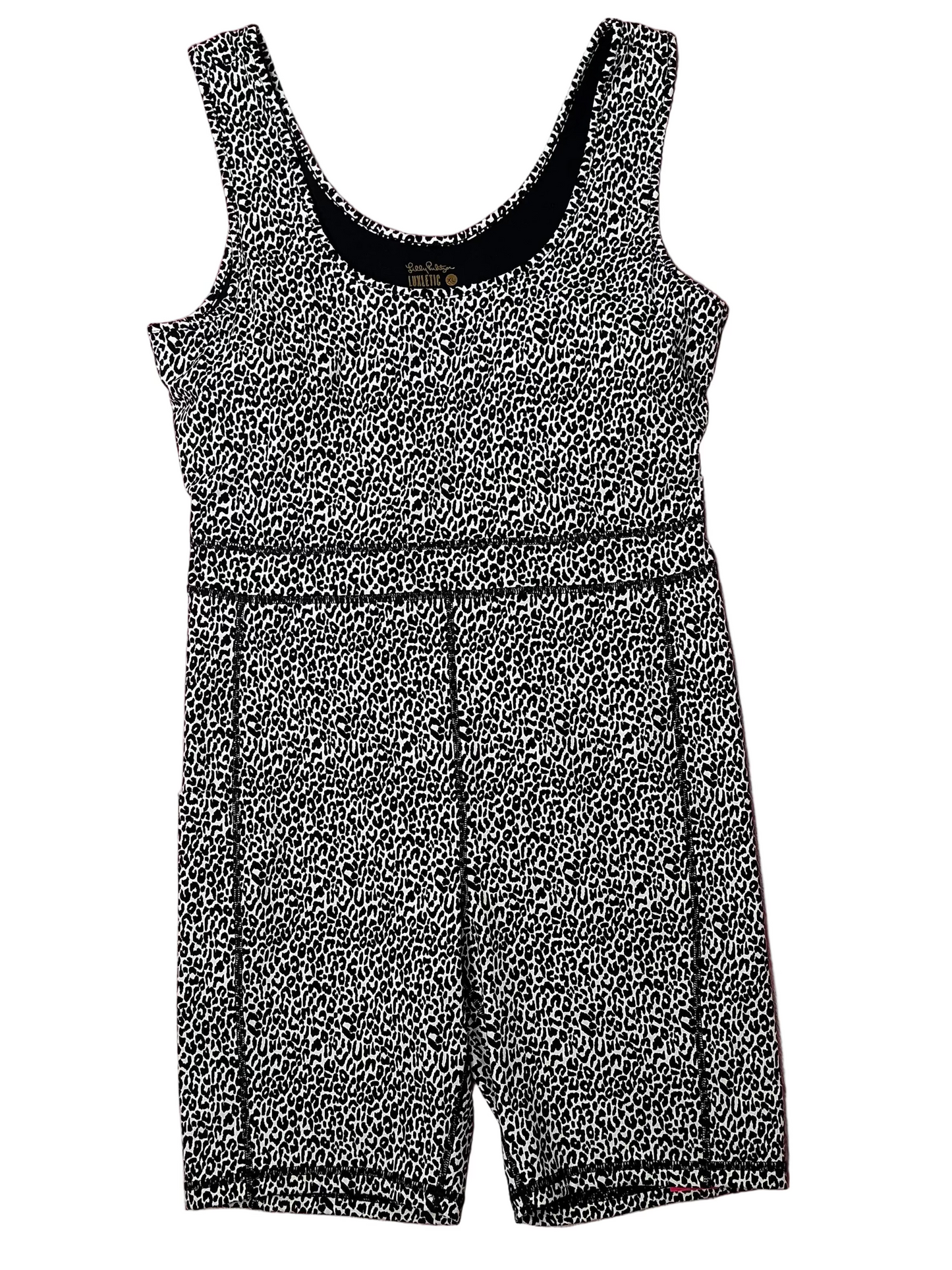 Lilly Pulitzer Luxletic Everetta Romper/Jumpsuit - Twisted Up - Size XL