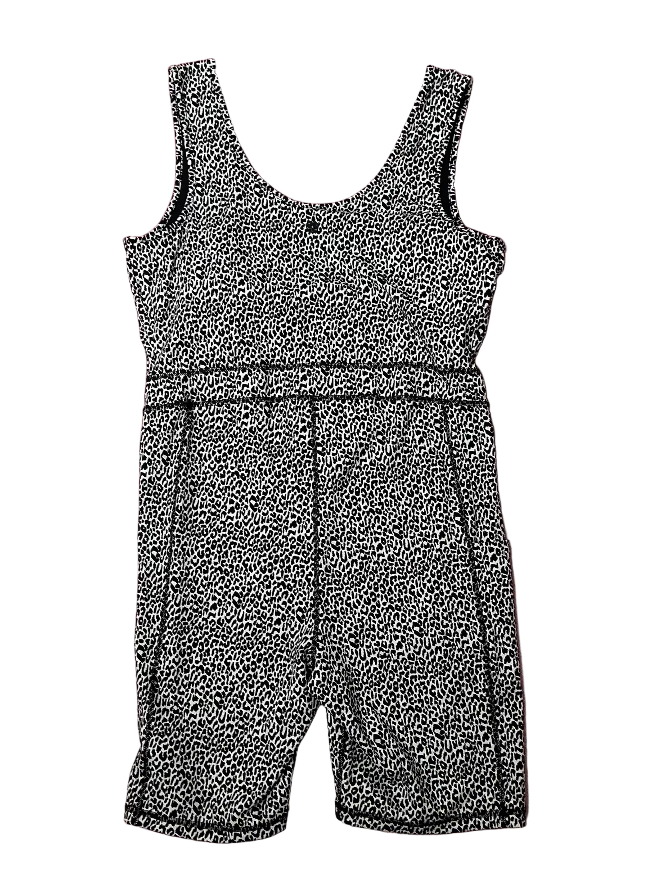 Lilly Pulitzer Luxletic Everetta Romper/Jumpsuit - Twisted Up - Size XL