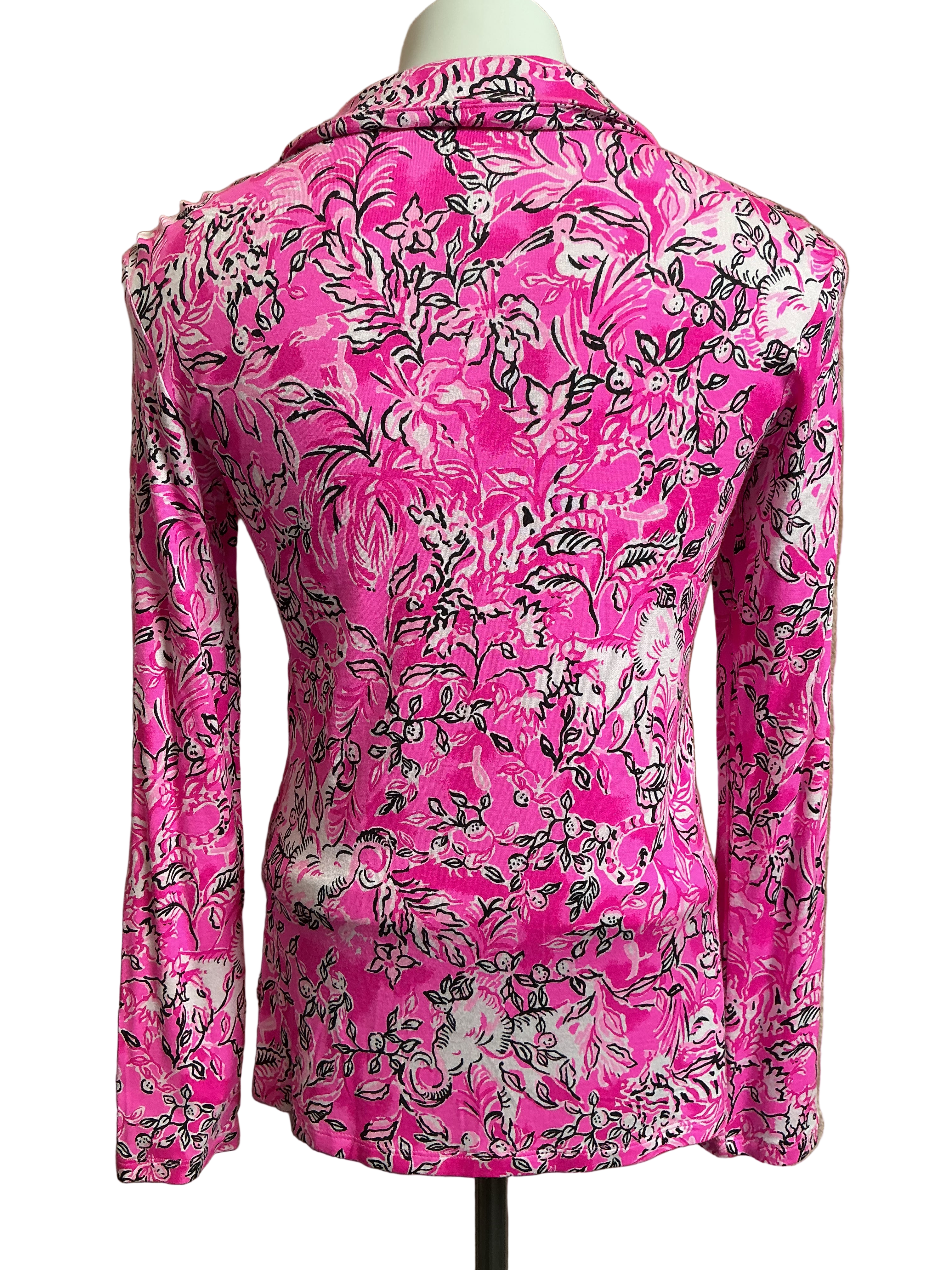 Lilly Pulitzer Long Sleeve Top - Size XS