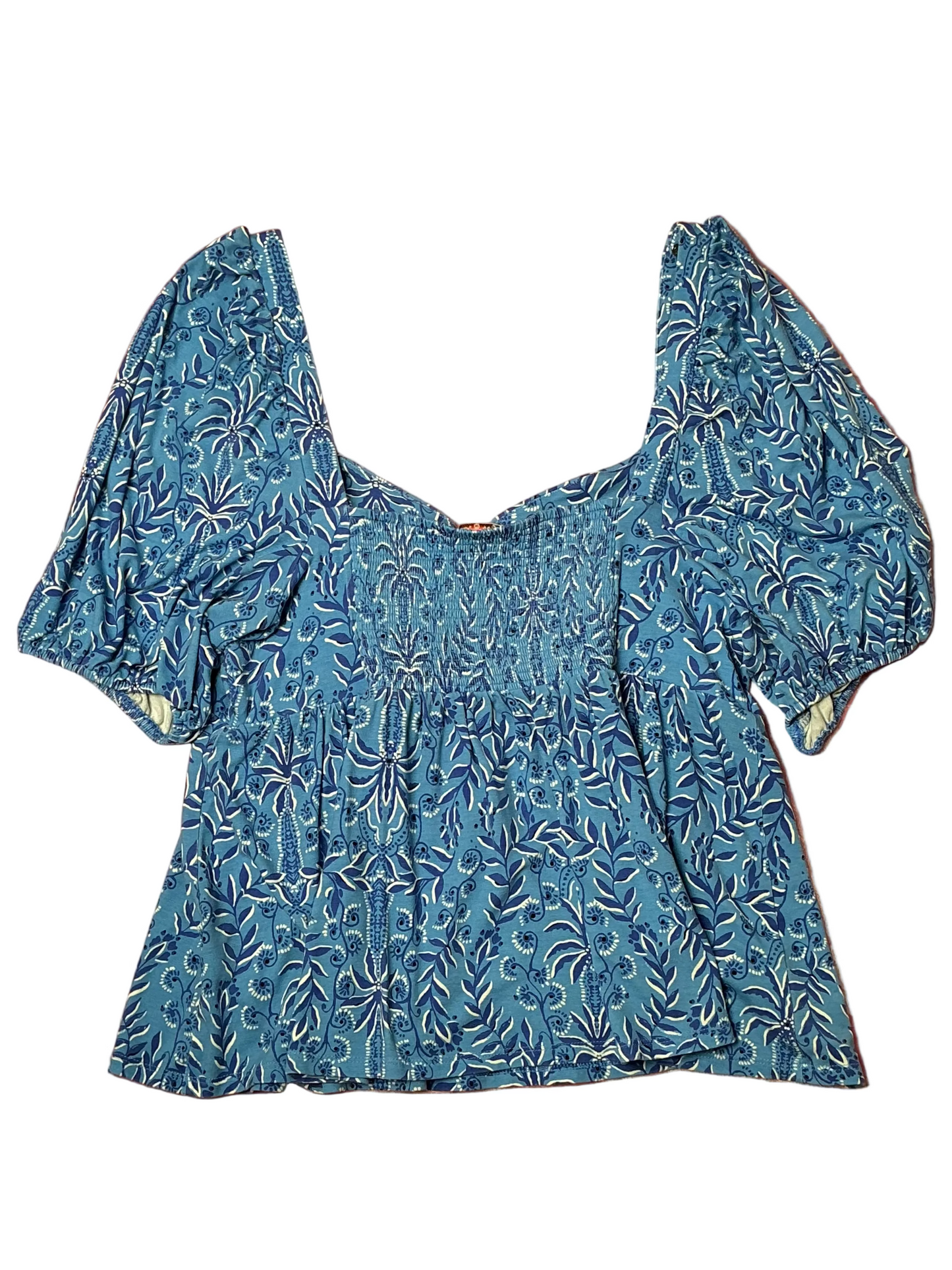 Lilly Pulitzer Elbow Sleeve Top - Size XL