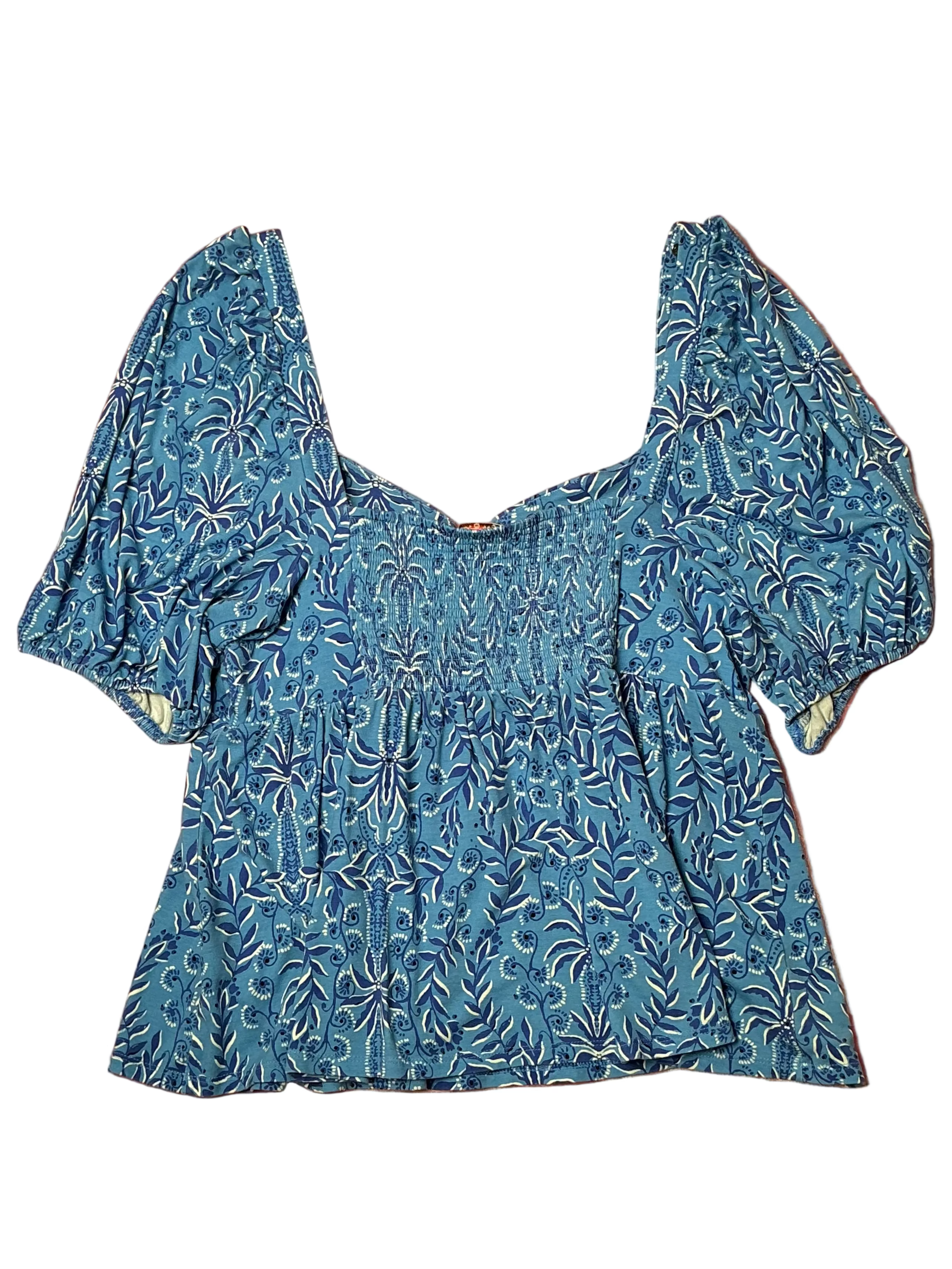 Lilly Pulitzer Elbow Sleeve Top - Size XL