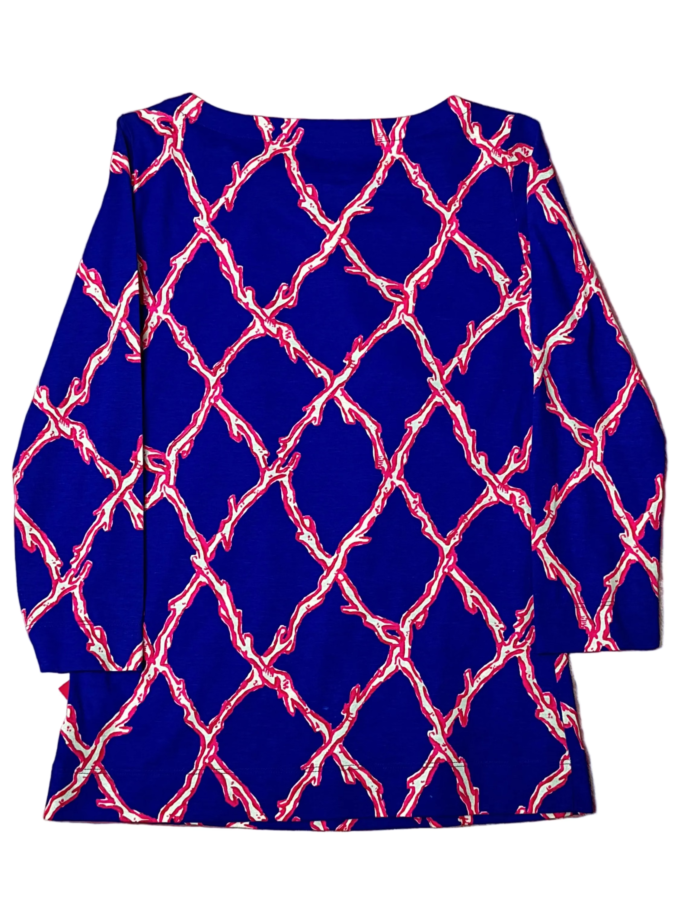 Lilly Pulitzer 3/4 Sleeve Top - Size XS