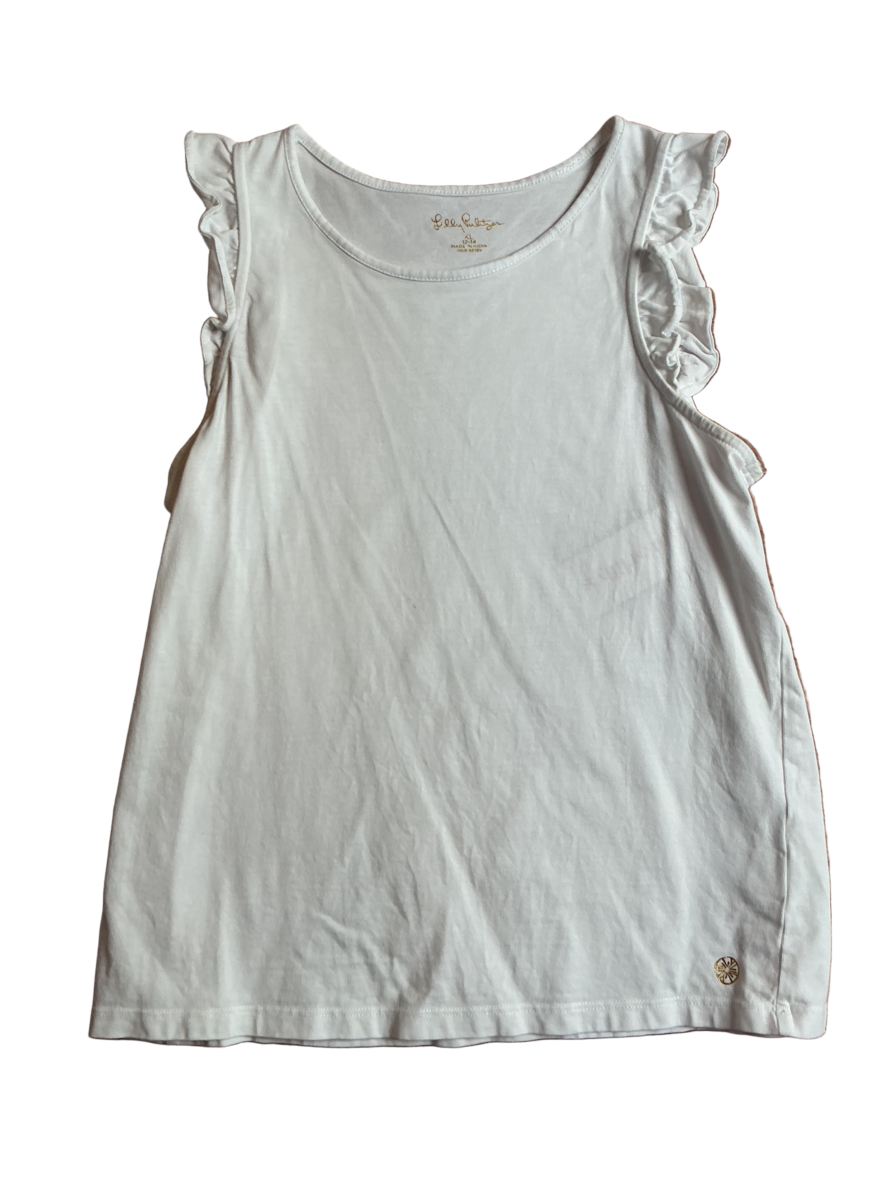 Lilly Pulitzer Girls Top - Size XL (12-14)