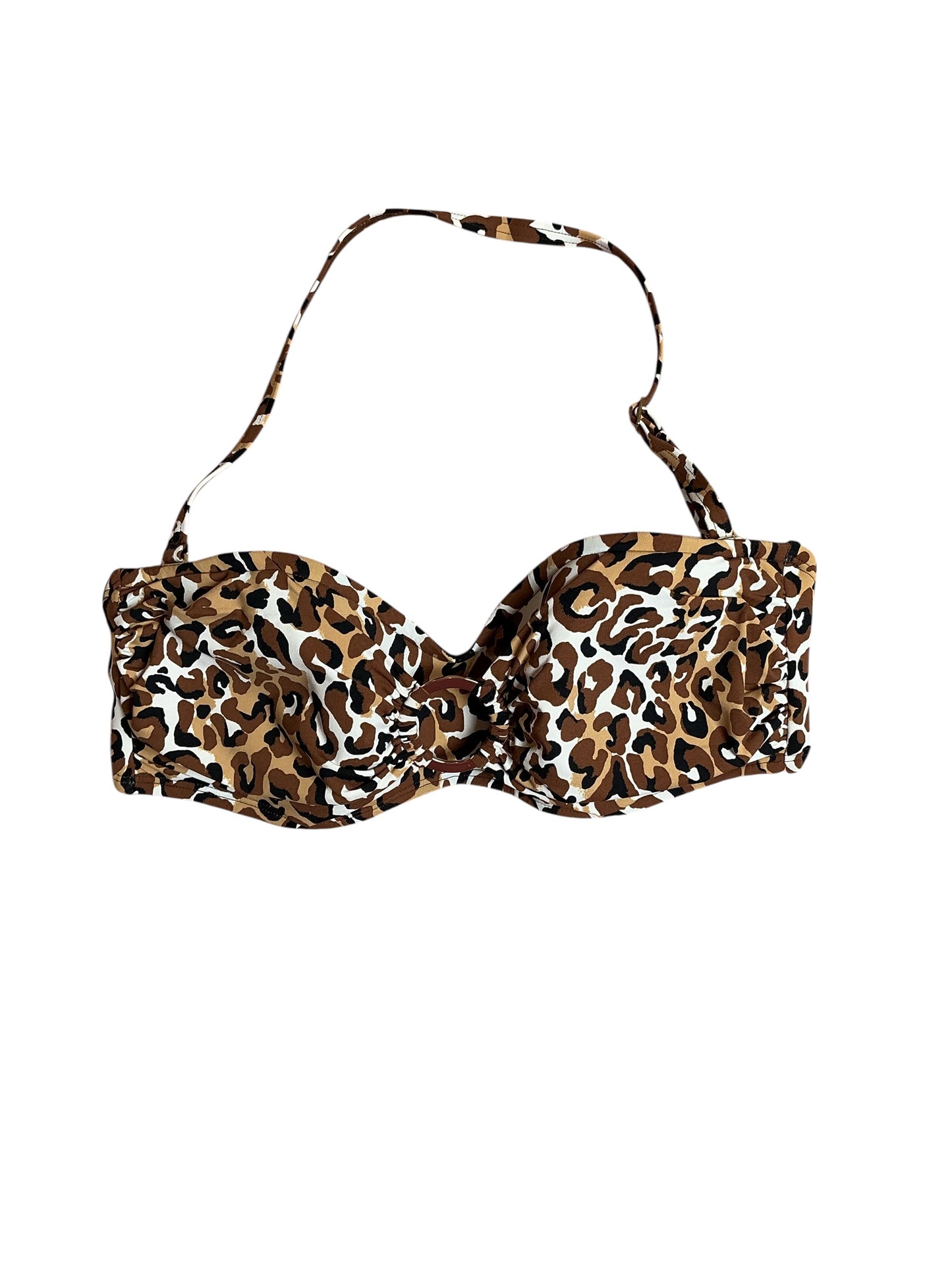 Lilly Pulitzer NWT Spessa Bikini Top - Chocolate X Onyx My Favorite Spot - Size 6