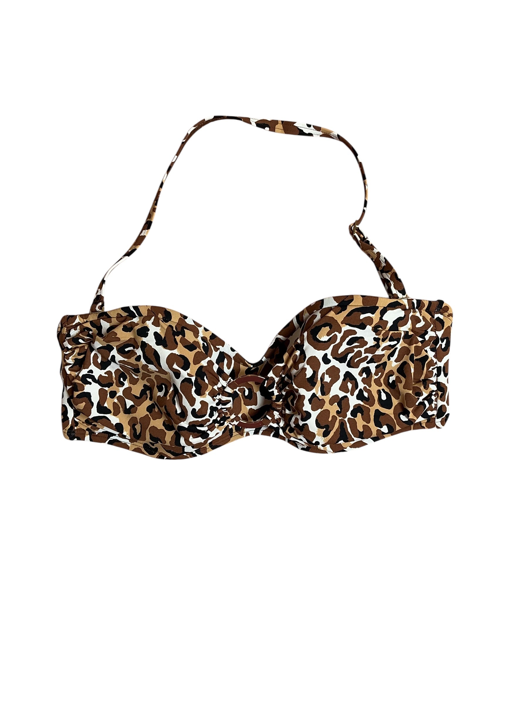 Lilly Pulitzer NWT Spessa Bikini Top - Chocolate X Onyx My Favorite Spot - Size 6