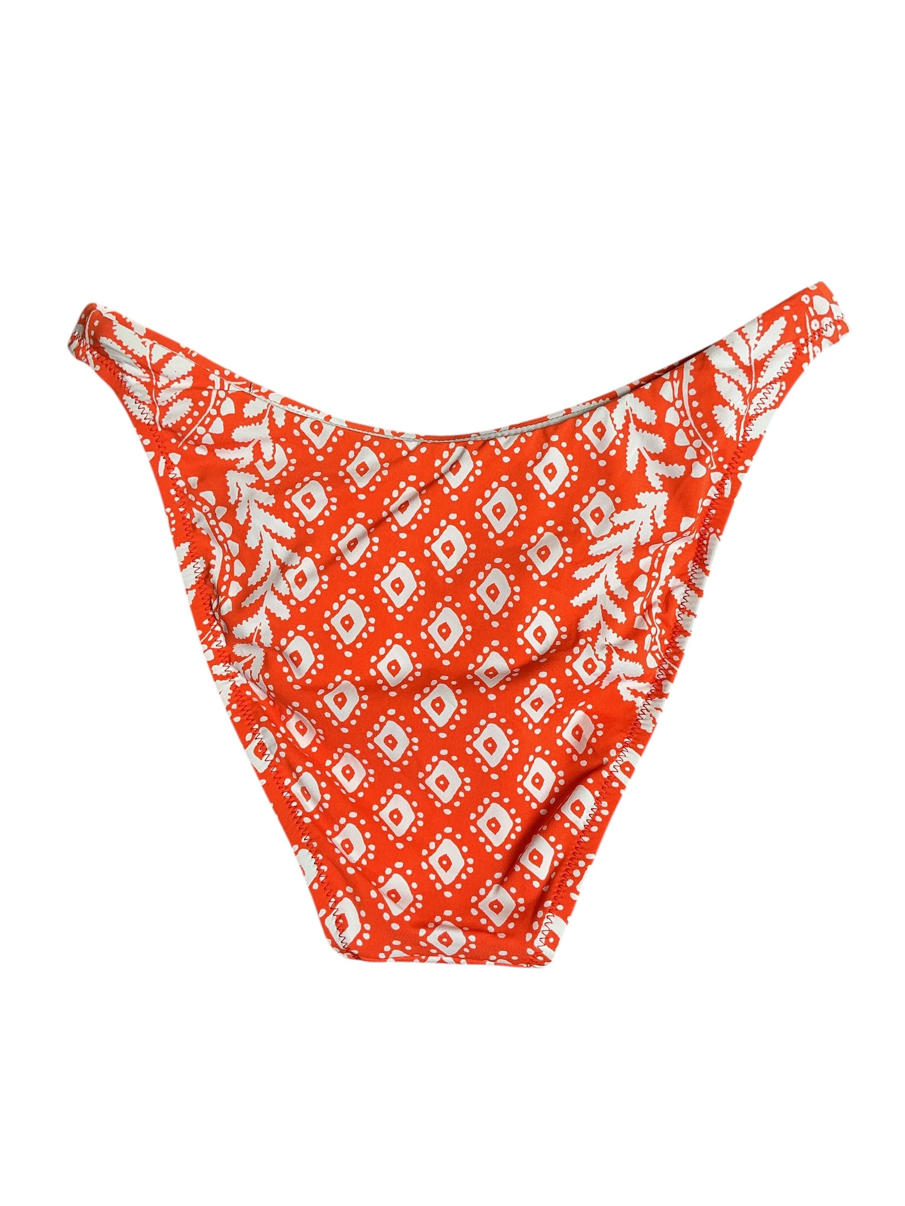 Lilly Pulitzer NWT Pico High Cut Swimsuit Bottom - Flamingo Feather Harbour View Engineered Bikini Bottom - Size 6