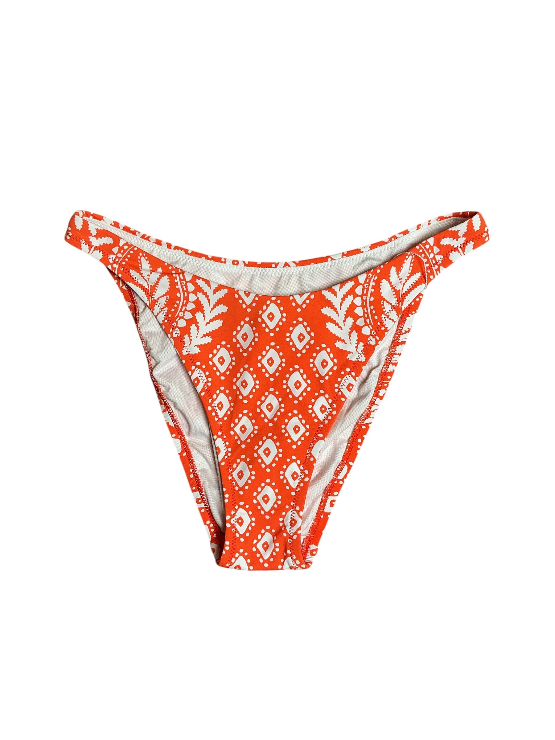 Lilly Pulitzer NWT Pico High Cut Swimsuit Bottom - Flamingo Feather Harbour View Engineered Bikini Bottom - Size 6