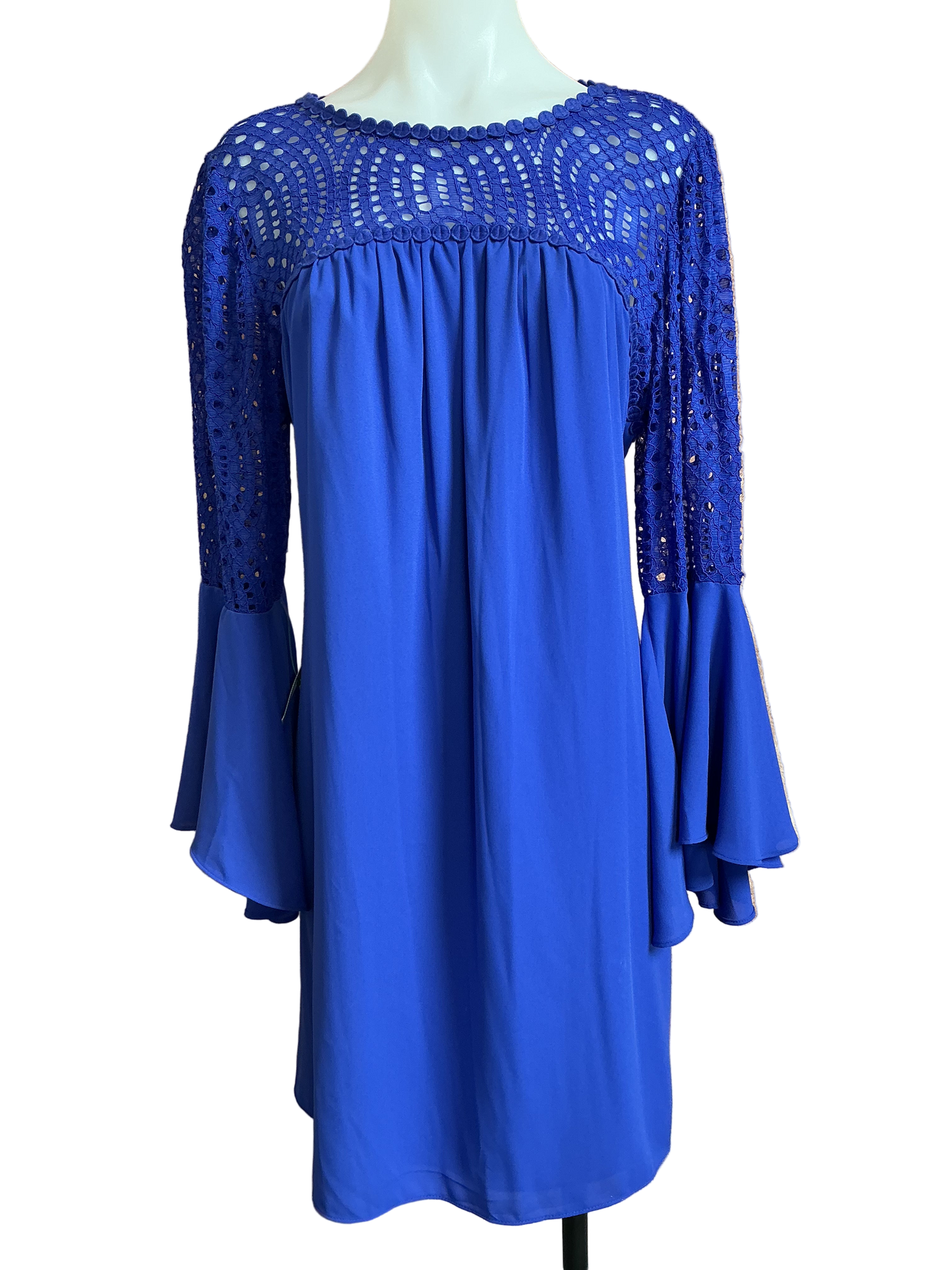Lilly Pulitzer NWT Amenna Dress Royal Purple - Size 16
