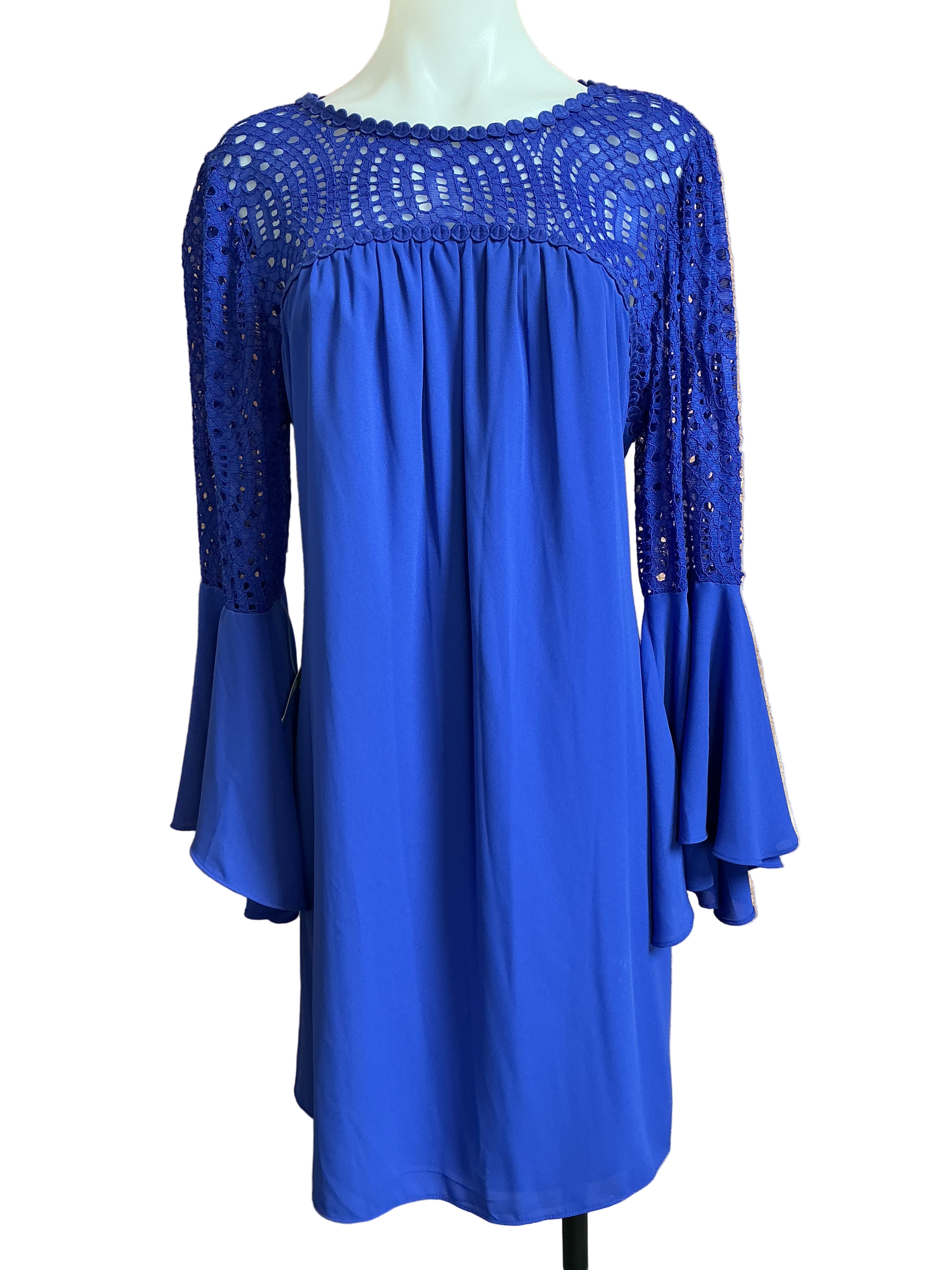 Lilly Pulitzer NWT Amenna Dress Royal Purple - Size 16