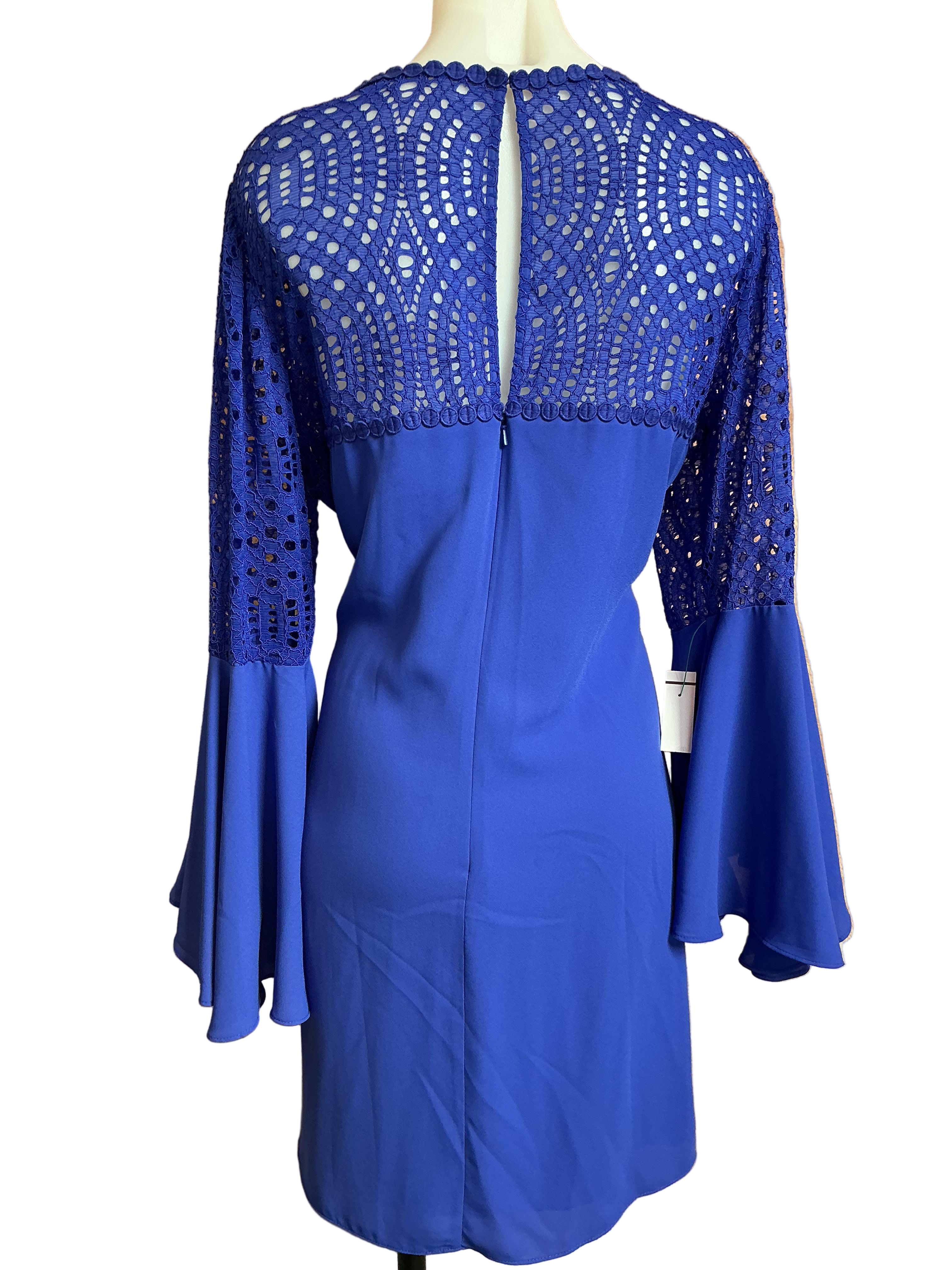 Lilly Pulitzer NWT Amenna Dress Royal Purple - Size 16
