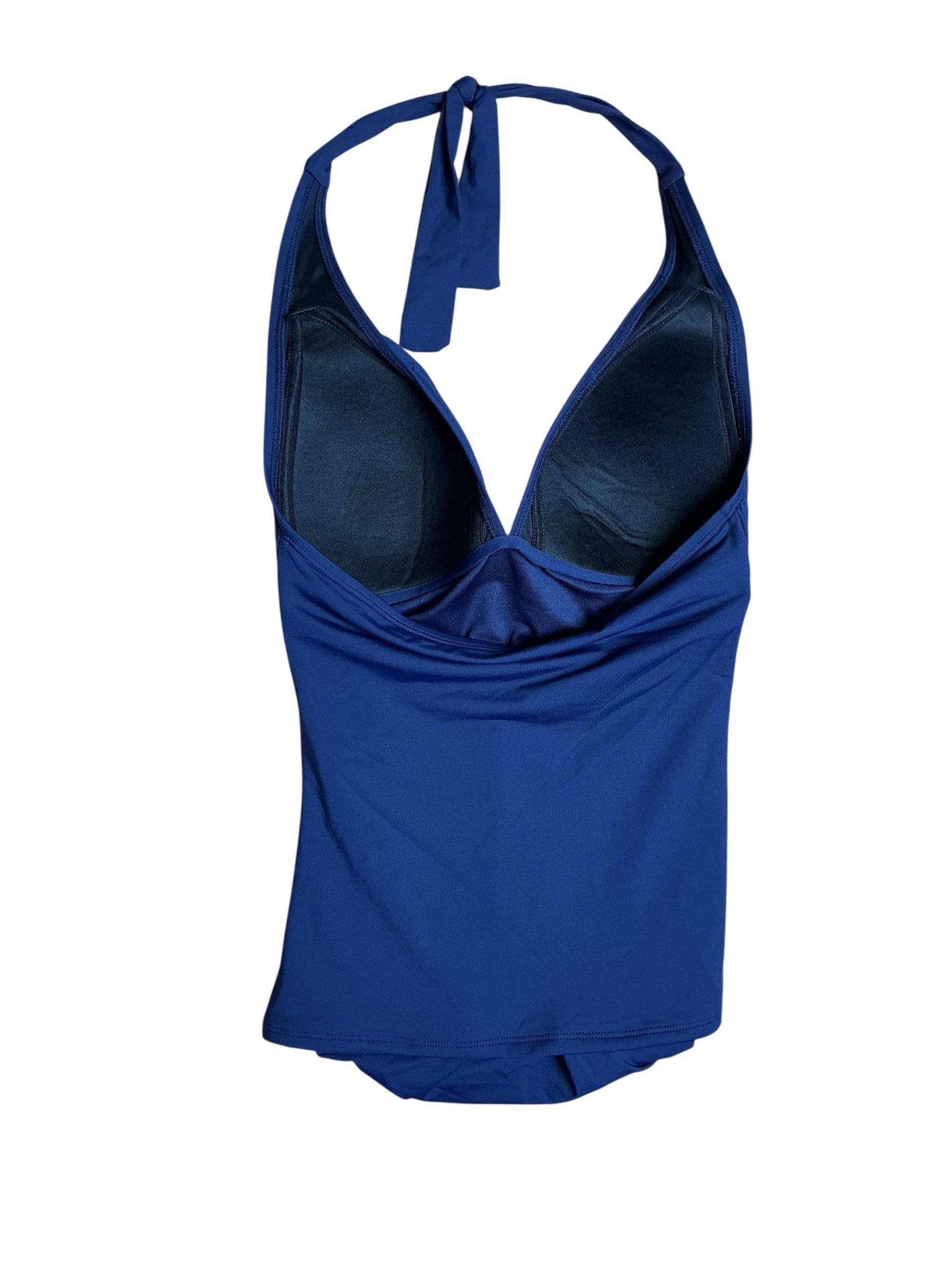 Lilly Pulitzer NWT Bliss Halter Tankini Swimsuit - True Navy - Size 2