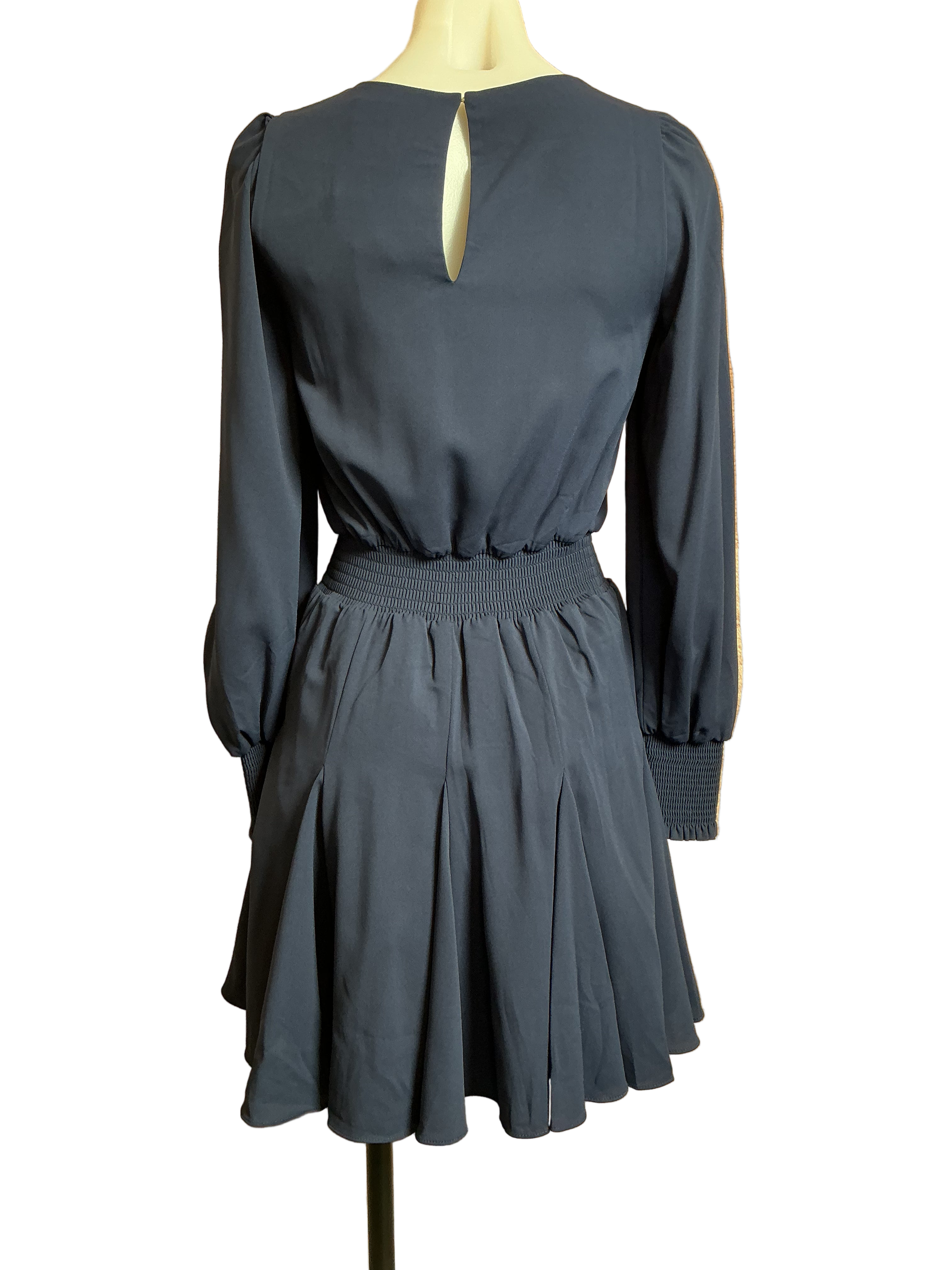 Lilly Pulitzer NWT Lorella Stretch Dress True Navy - Size 00
