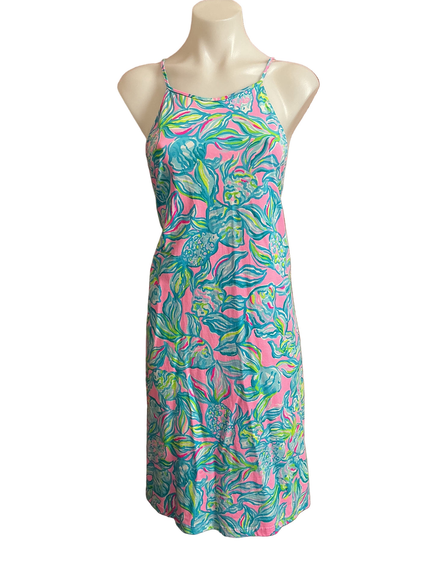 Lilly Pulitzer Margot Swing Dress Off The Scales - Size L