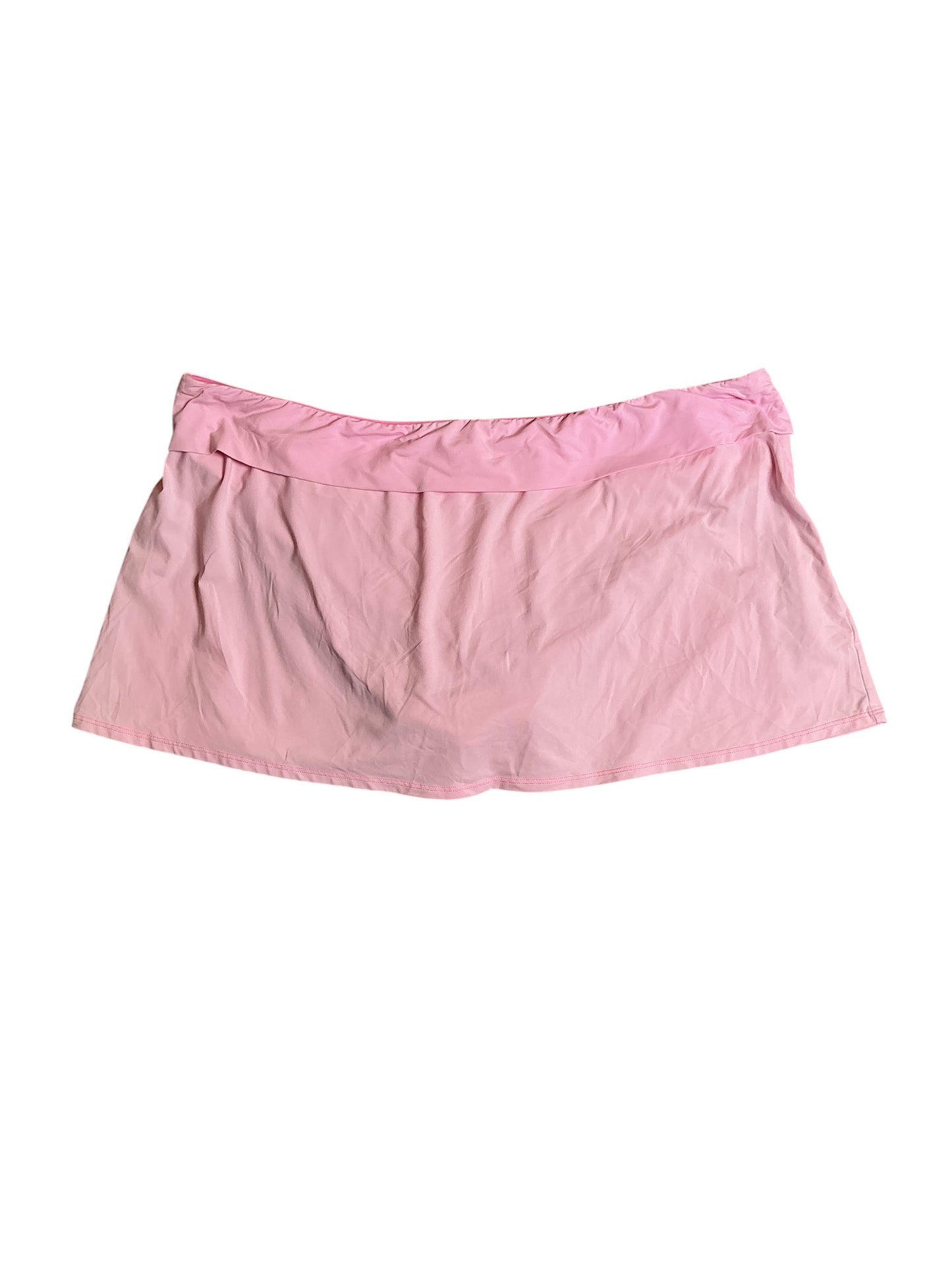 Lilly Pulitzer Calah Skirted Swimsuit Bottom - Pink Shandy - Size 16