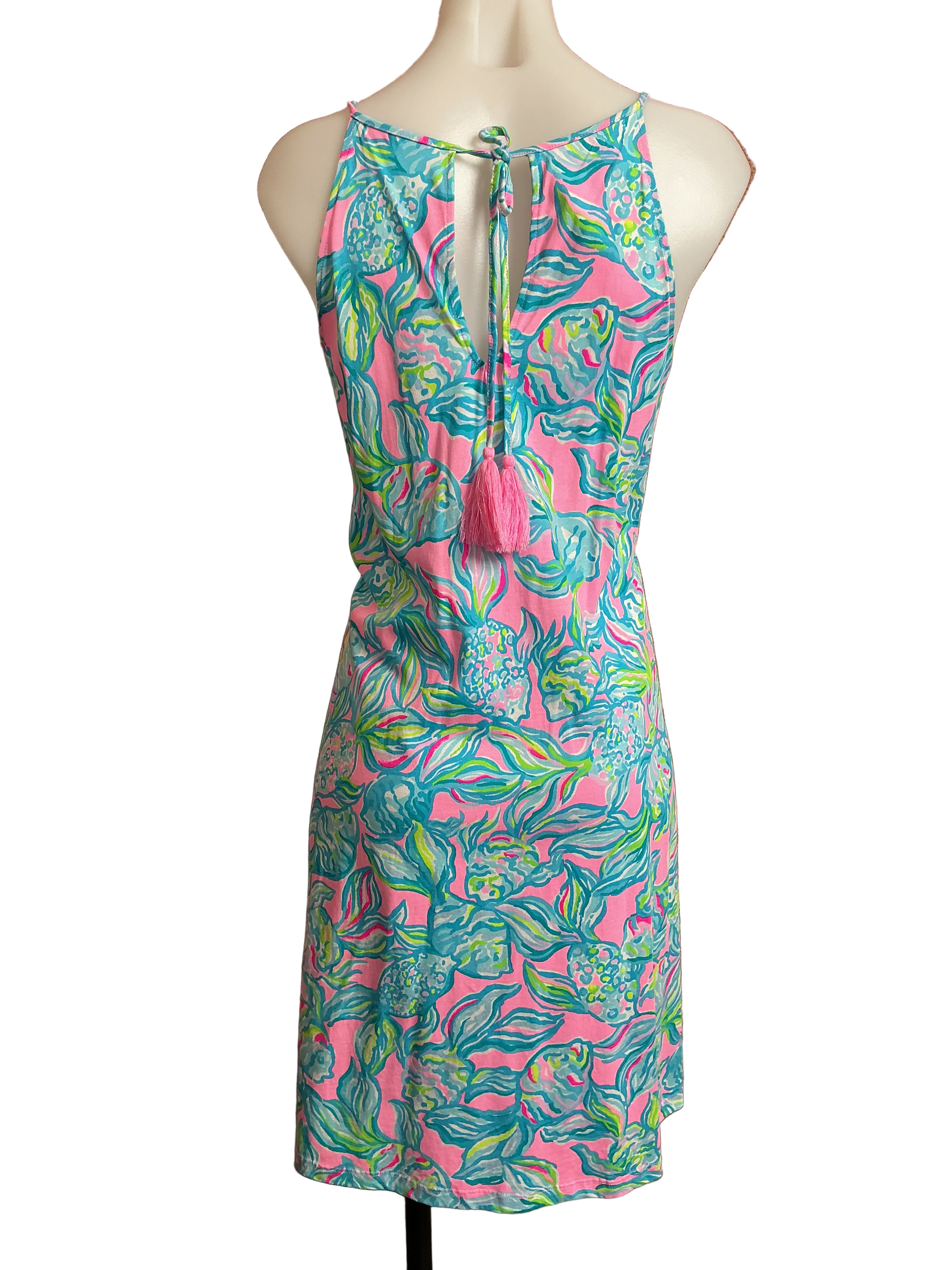 Lilly Pulitzer Margot Swing Dress Off The Scales - Size L